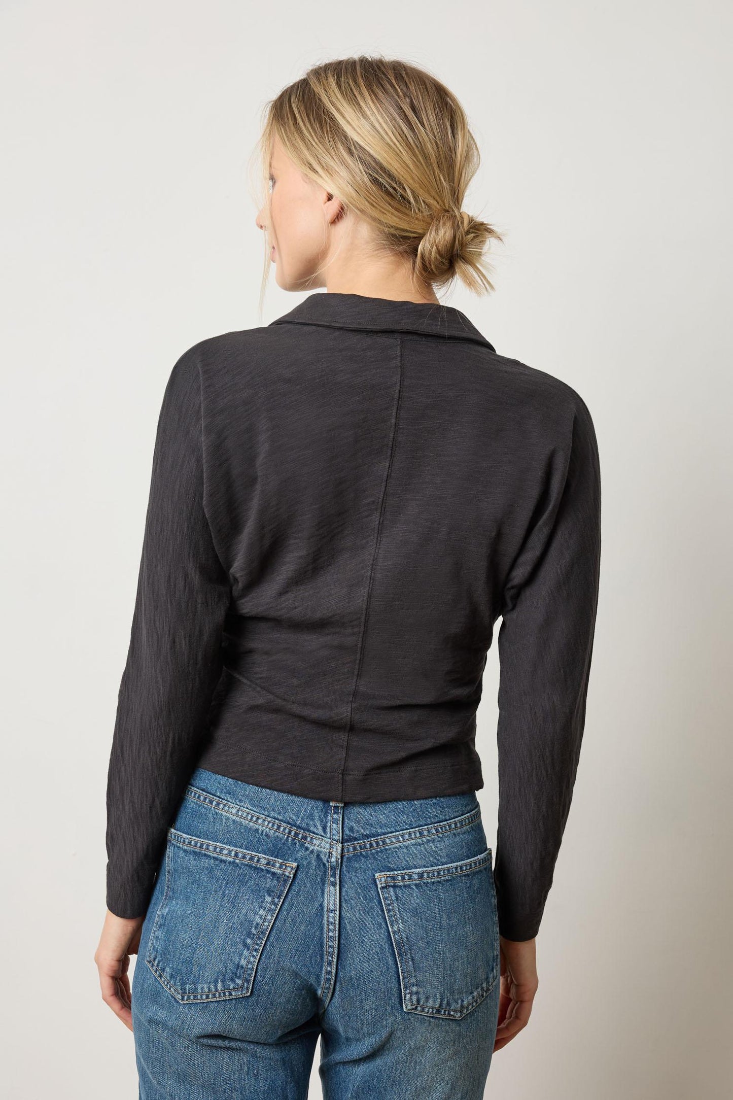 
                  
                    Lilla P | Side Pleat Button Down | 3129
                  
                