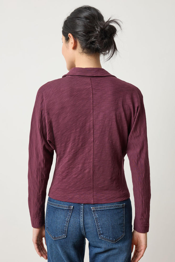 
                  
                    Lilla P | Side Pleat Button Down | 3129
                  
                