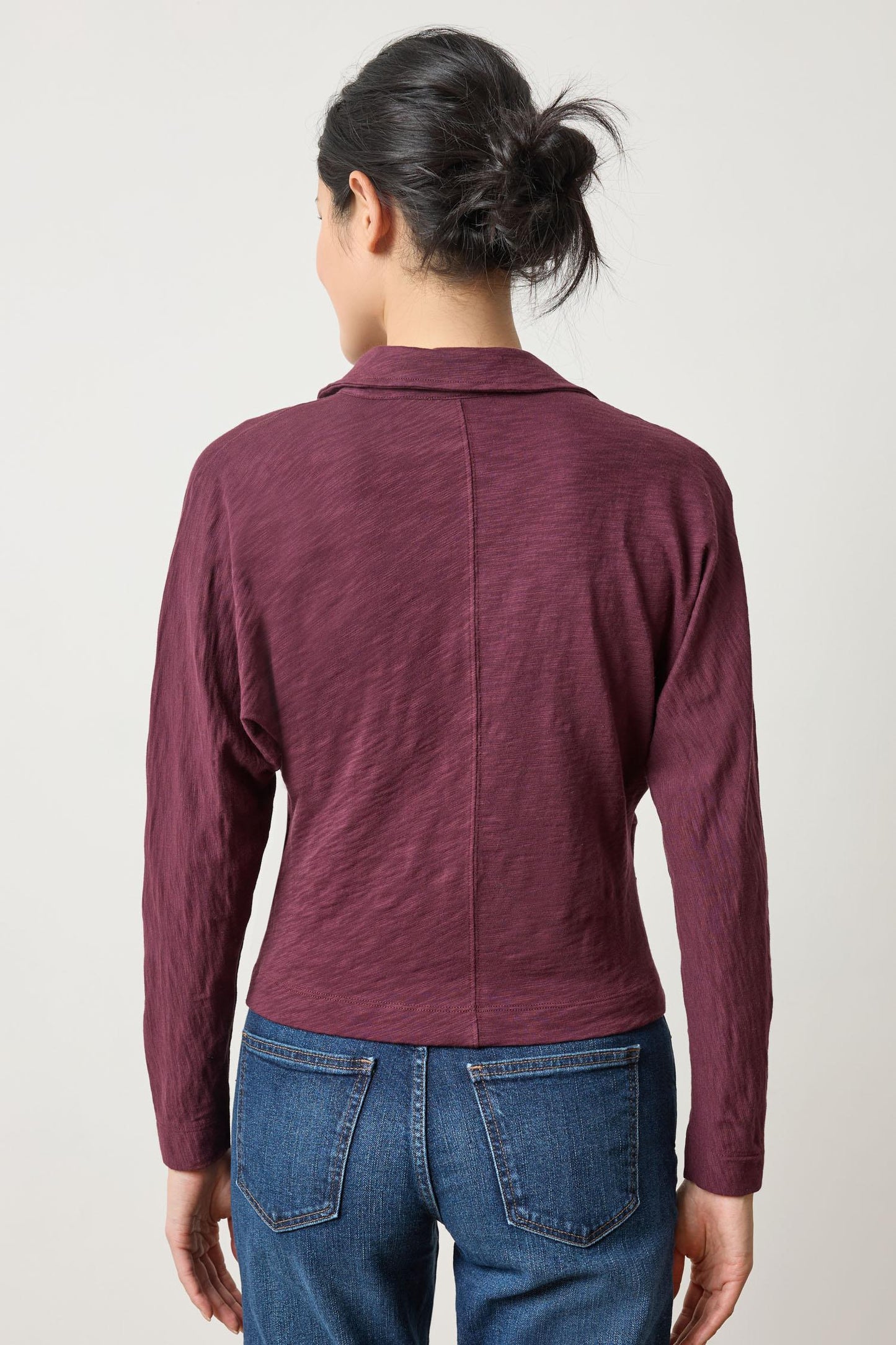 
                  
                    Lilla P | Side Pleat Button Down | 3129
                  
                