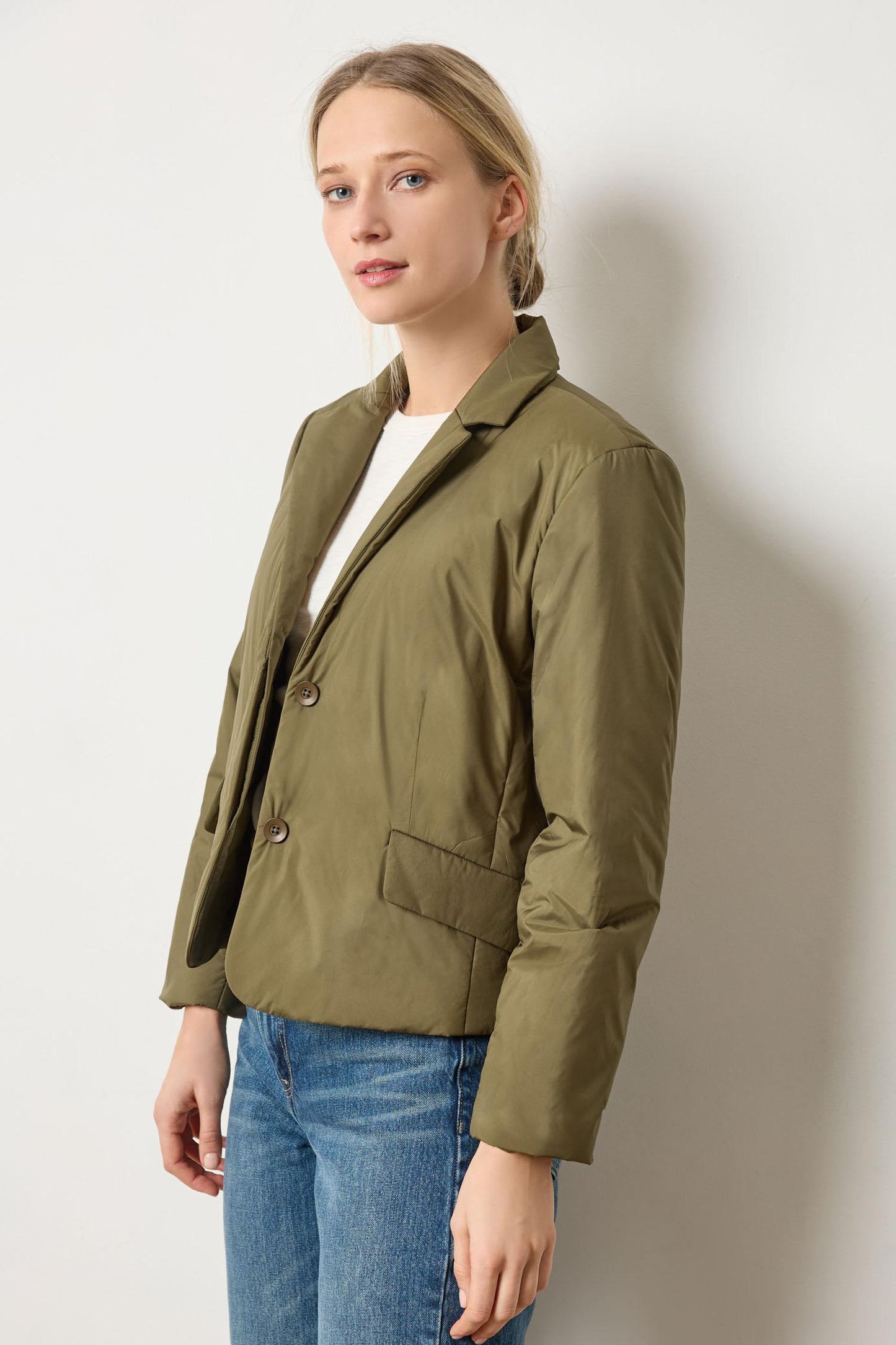 
                  
                    Lilla P | Padded Blazer | 3133
                  
                