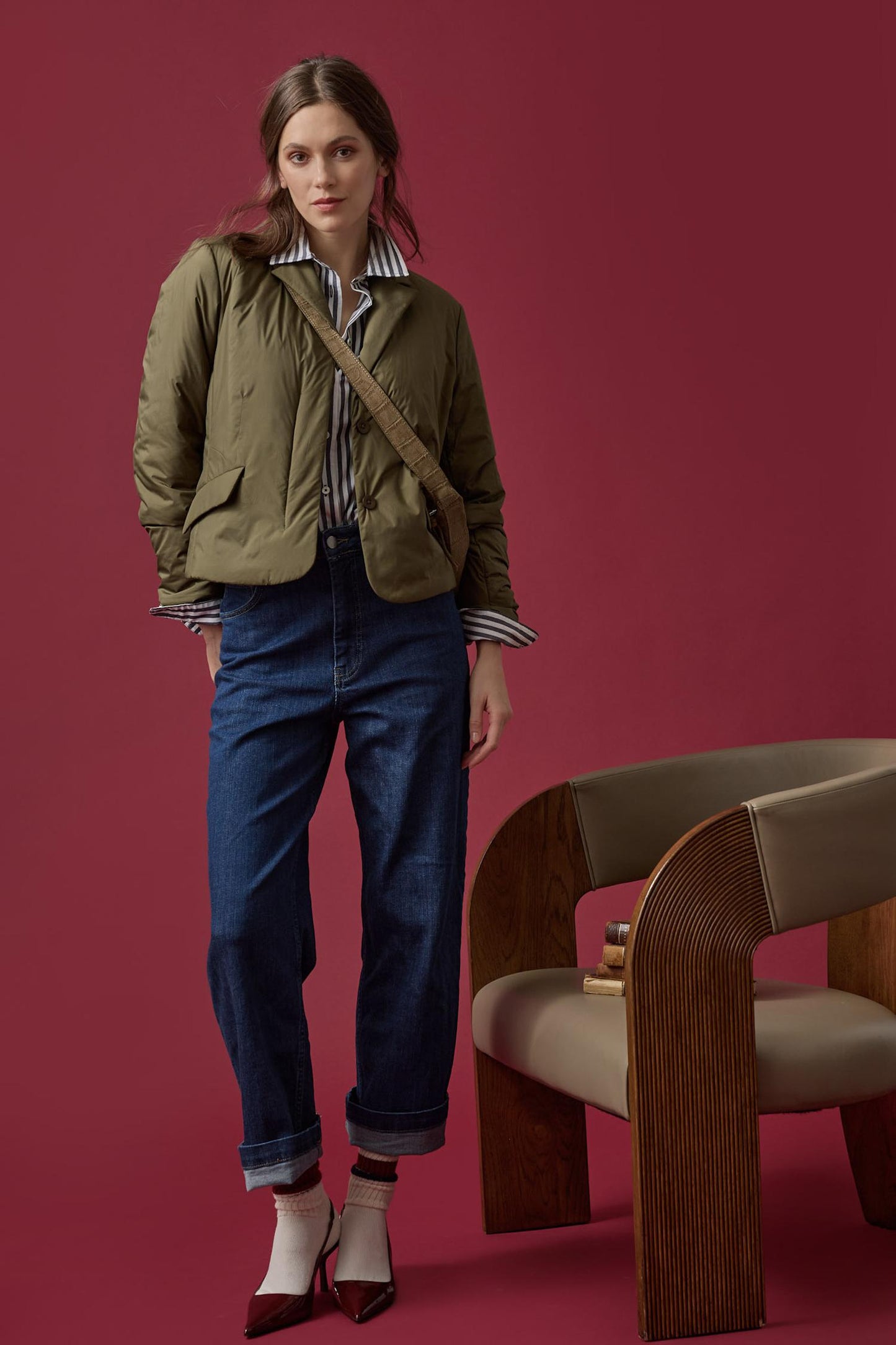 
                  
                    Lilla P | Padded Blazer | 3133
                  
                