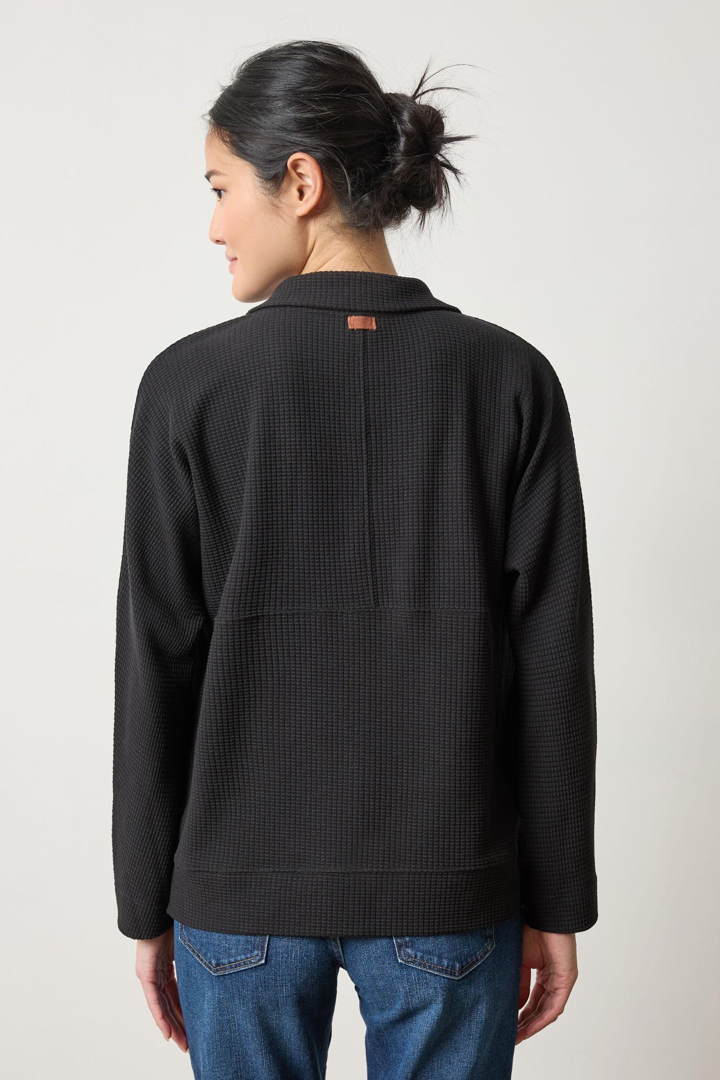 
                  
                    Lilla P | Dolman Oversize 1/2 Zip top 3140
                  
                