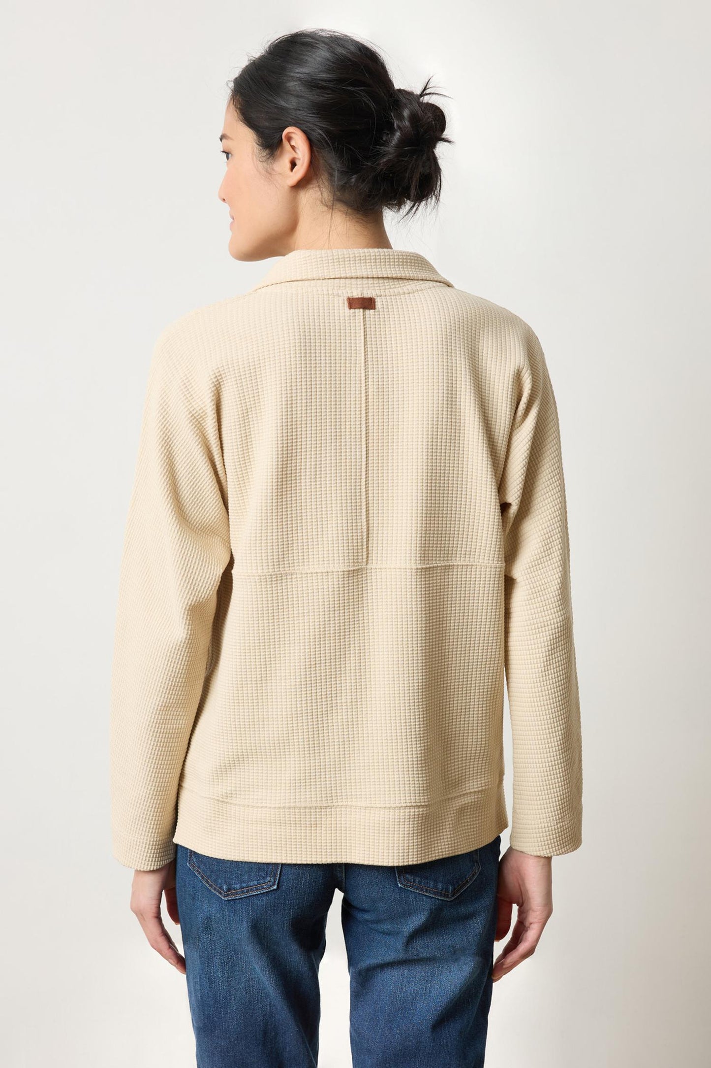 
                  
                    Lilla P | Dolman Oversize 1/2 Zip top 3140
                  
                