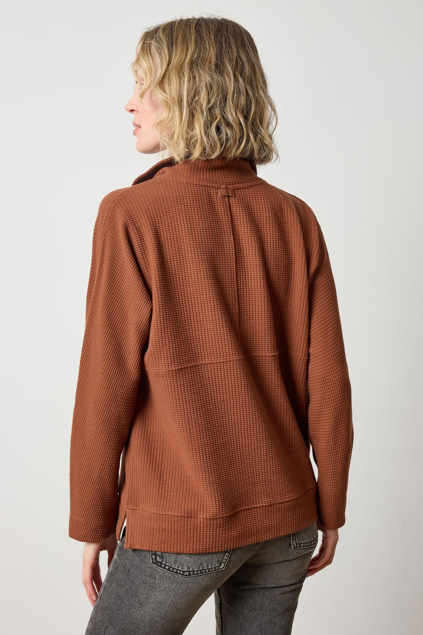 
                  
                    Lilla P | Dolman Oversize 1/2 Zip top 3140
                  
                