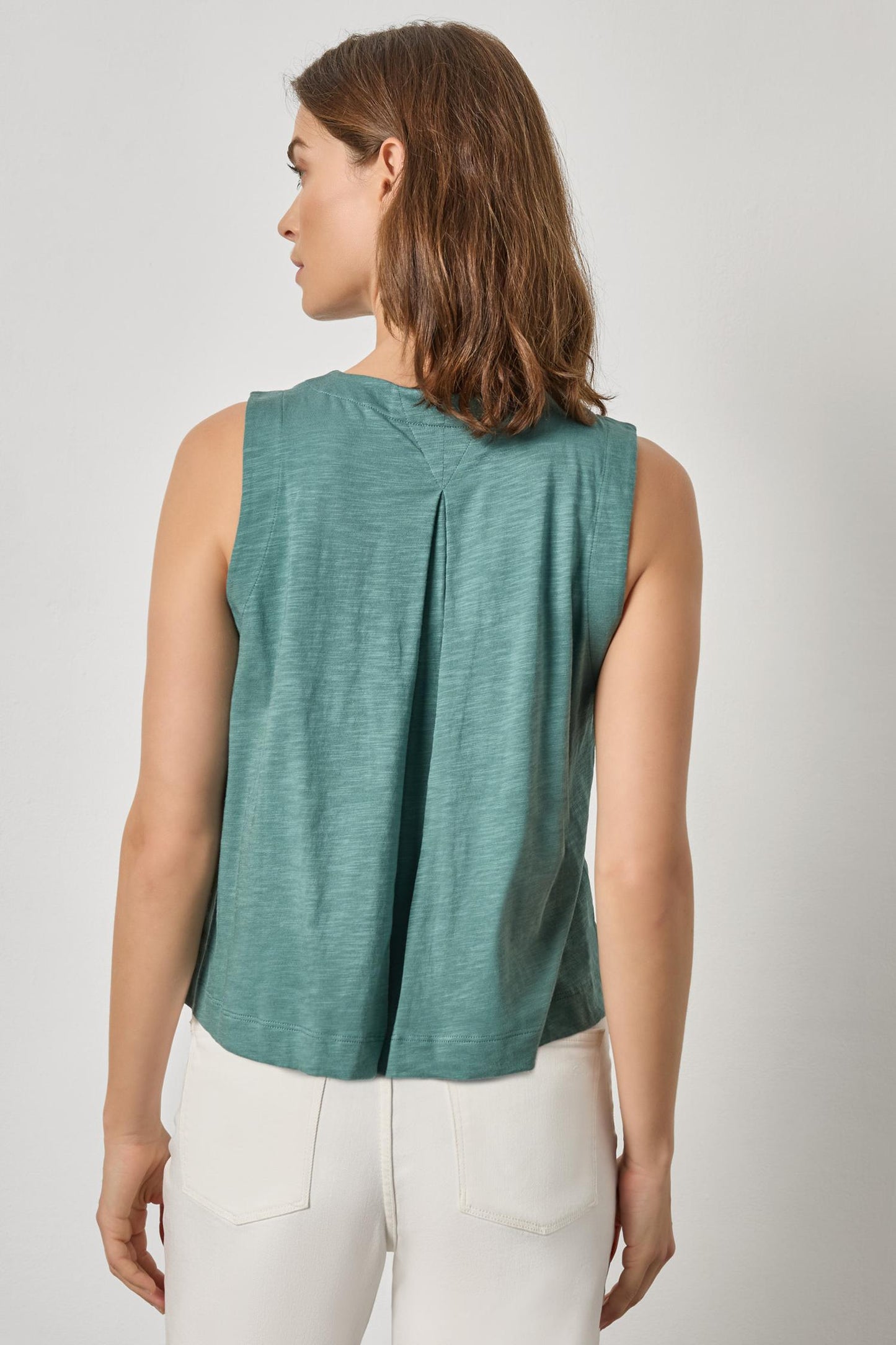 
                  
                    Lilla P | Pleat Back tank  3316
                  
                