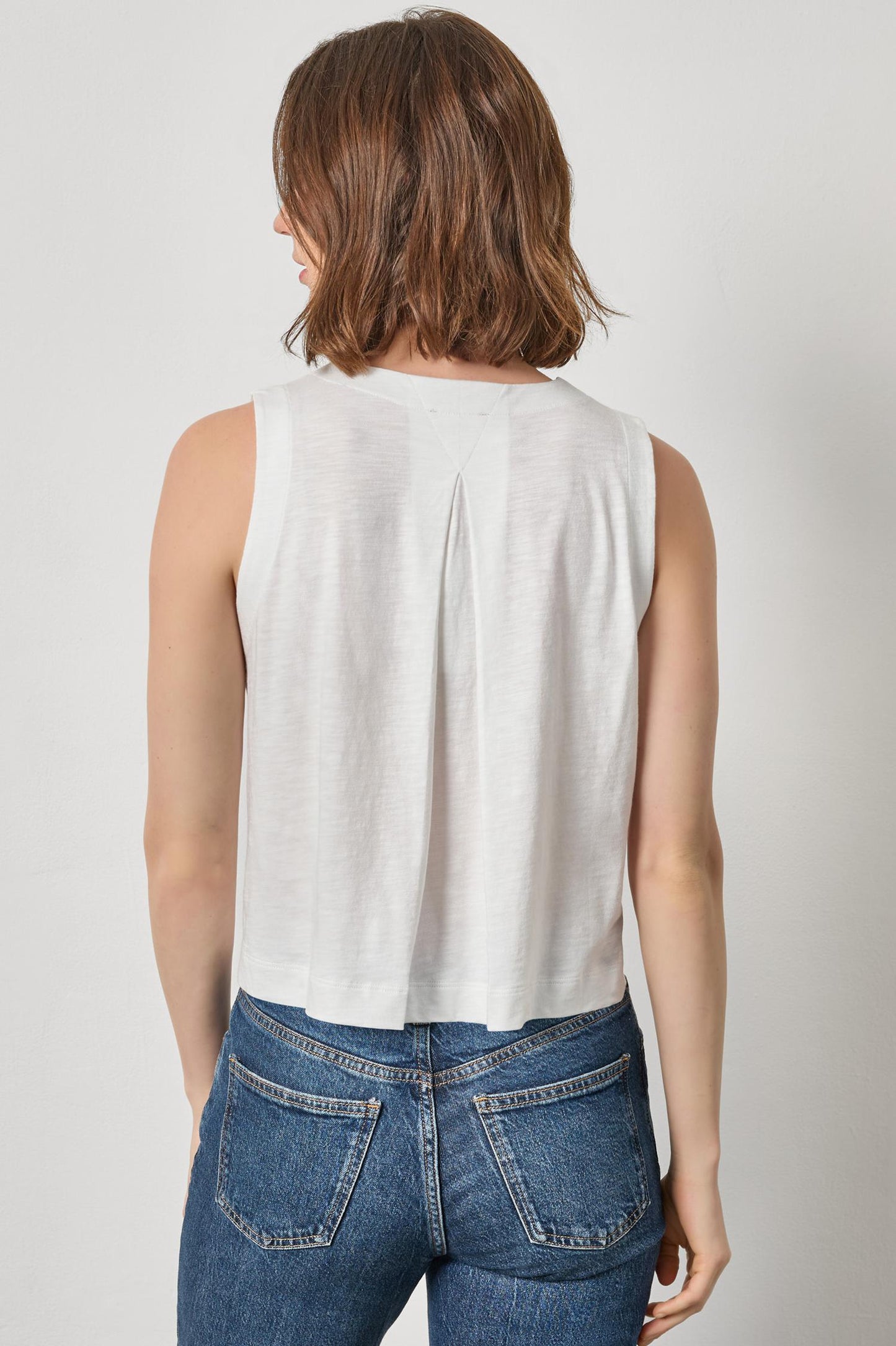 
                  
                    Lilla P | Pleat Back tank  3316
                  
                