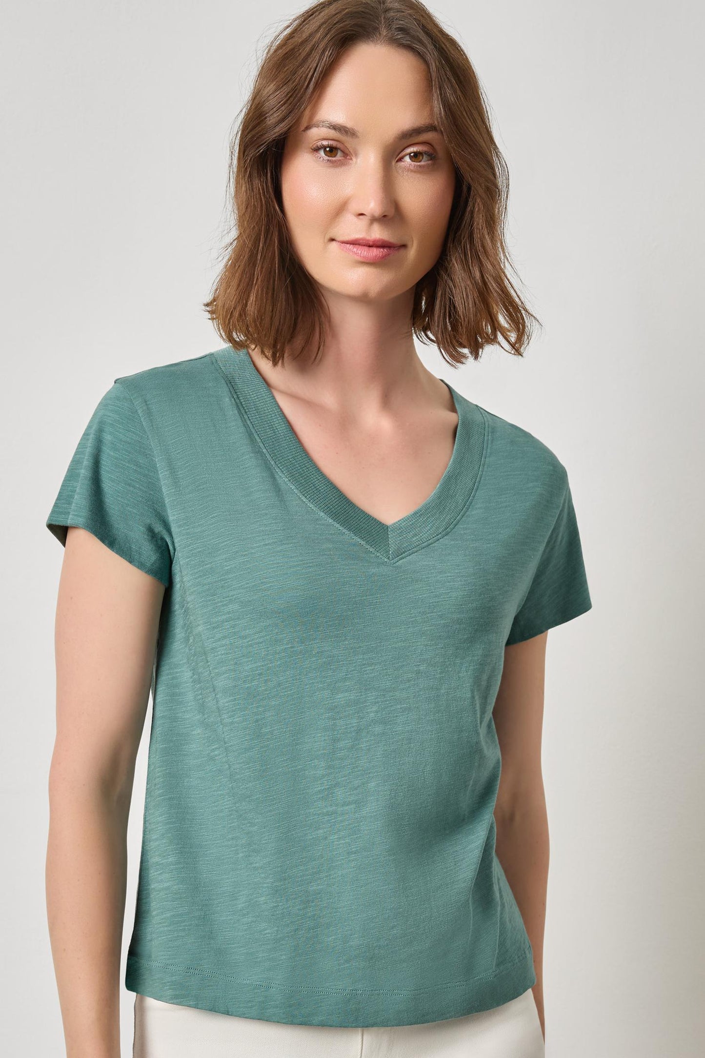 
                  
                    Lilla P | S/S VNeck Tee | 3317
                  
                