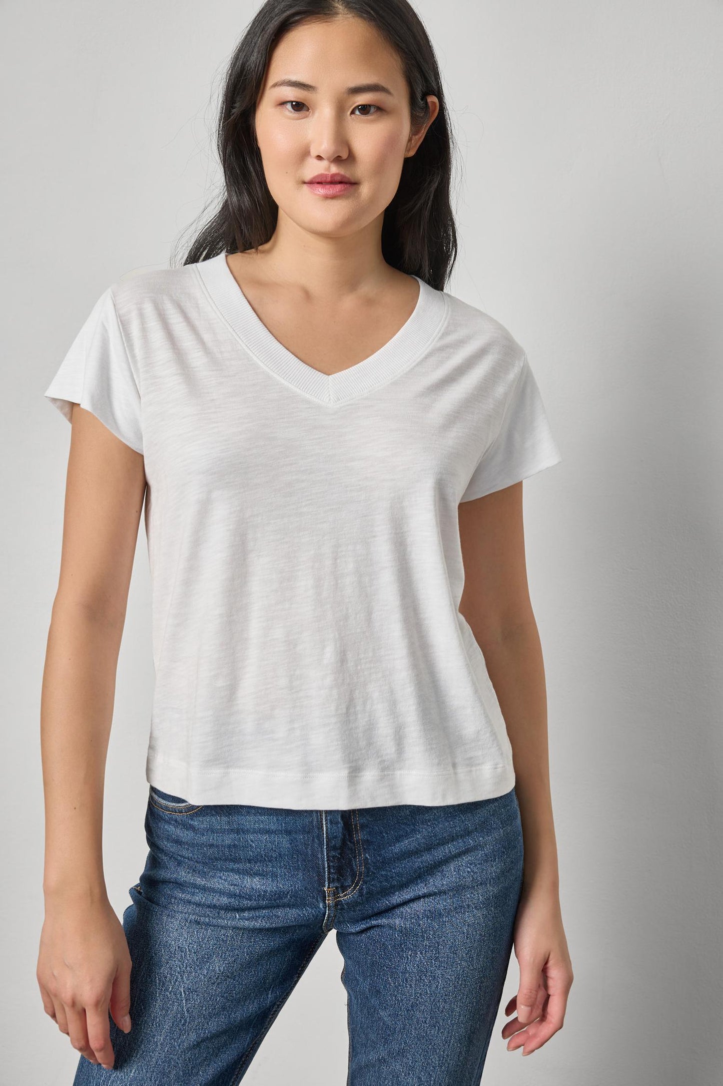 
                  
                    Lilla P | S/S VNeck Tee | 3317
                  
                