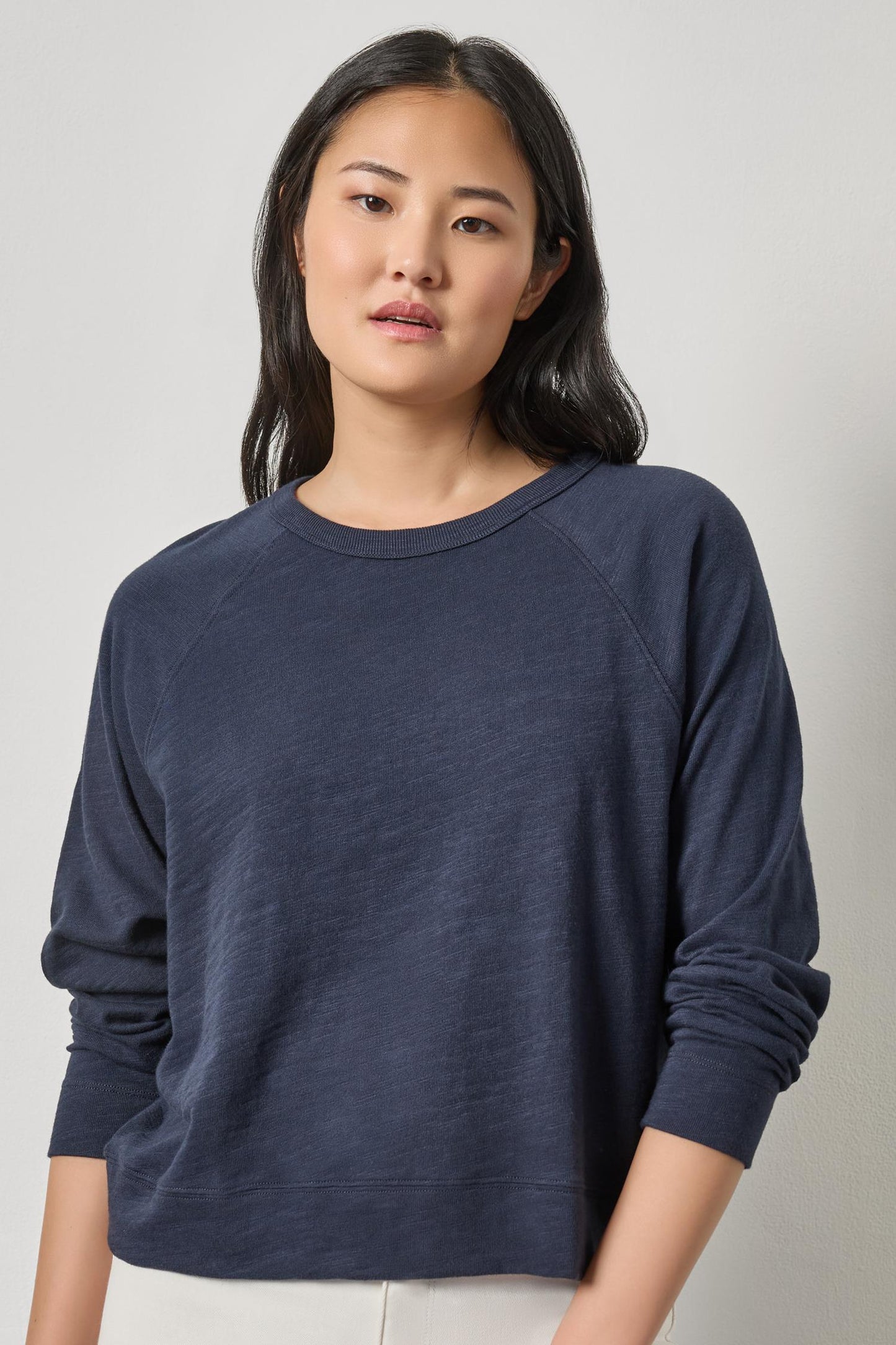
                  
                    Lilla P | Vintage Sweatshirt tee | 3319
                  
                
