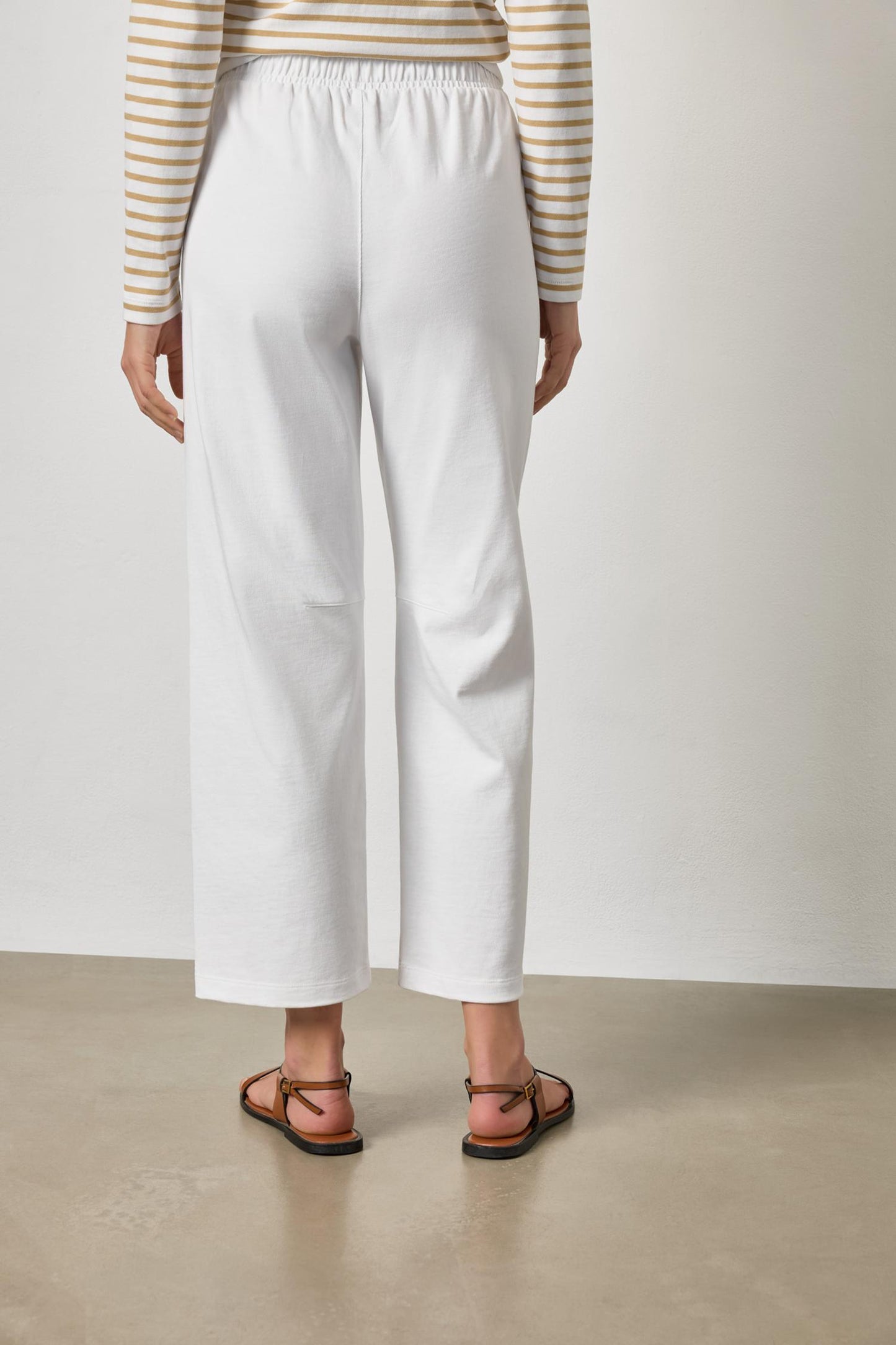 
                  
                    Lilla P | Side Panel Straight Leg Pant | 3334
                  
                
