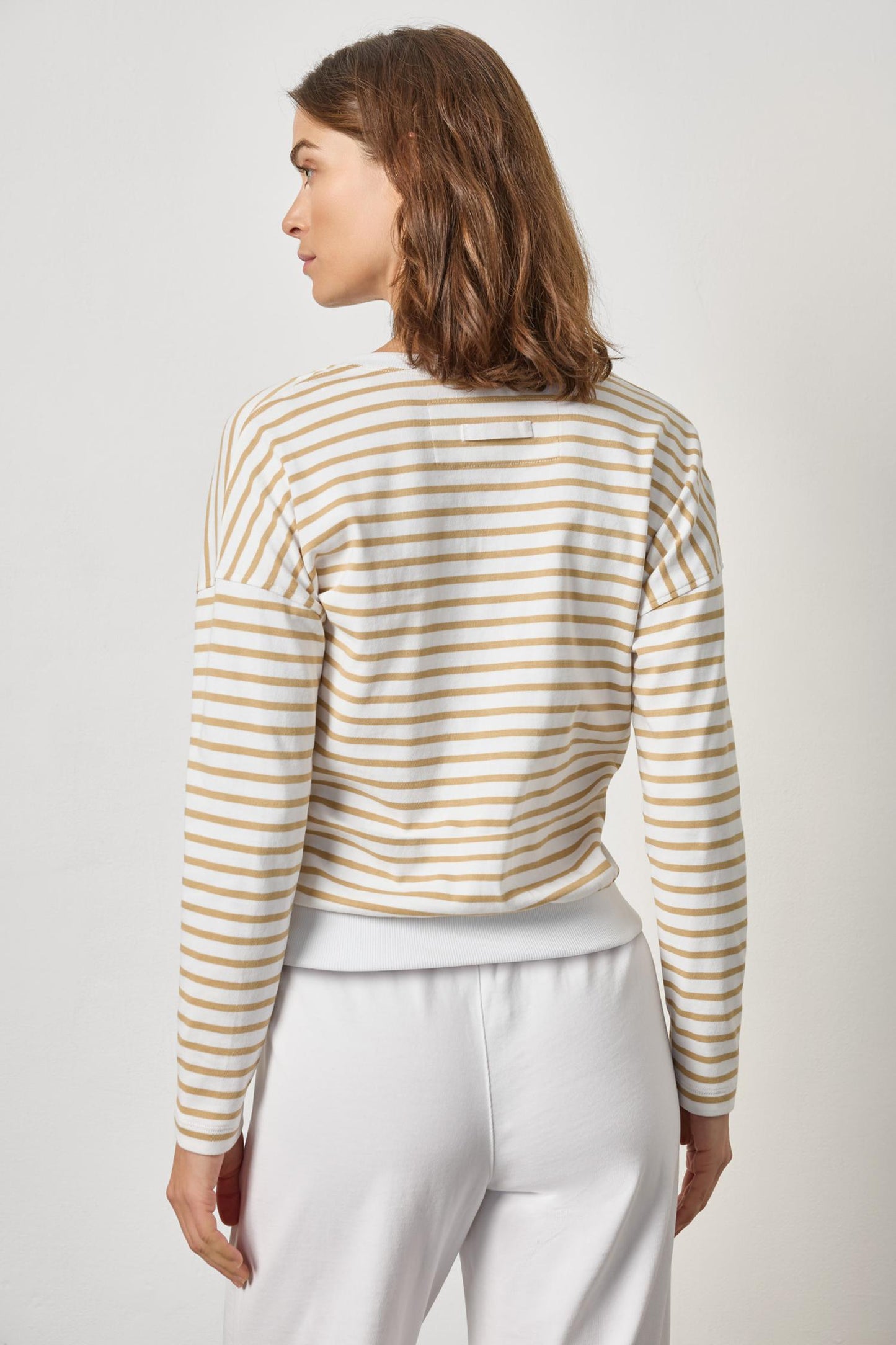 
                  
                    Lilla P | Rib Trim Cardigan | 3336
                  
                