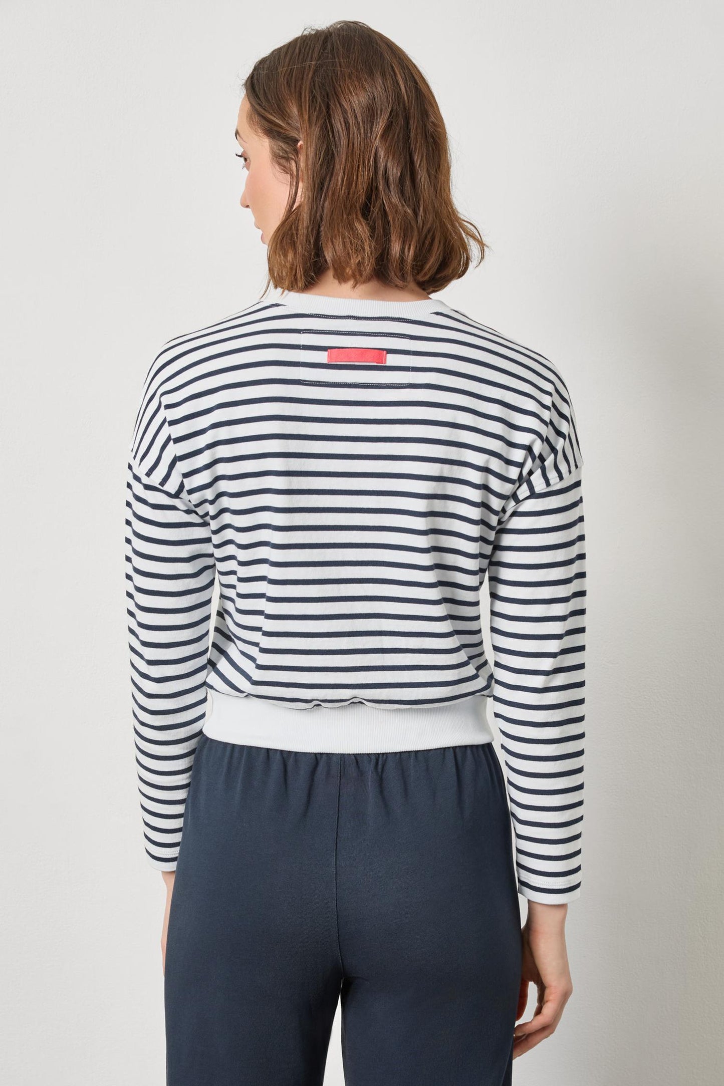 
                  
                    Lilla P | Rib Trim Cardigan | 3336
                  
                
