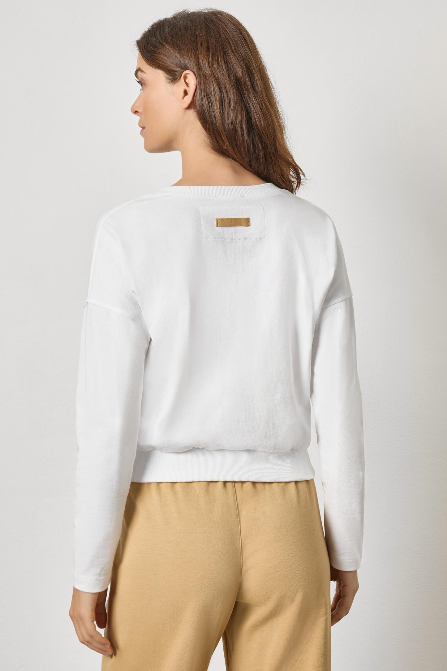 
                  
                    Lilla P | Rib Trim Cardigan | 3336
                  
                