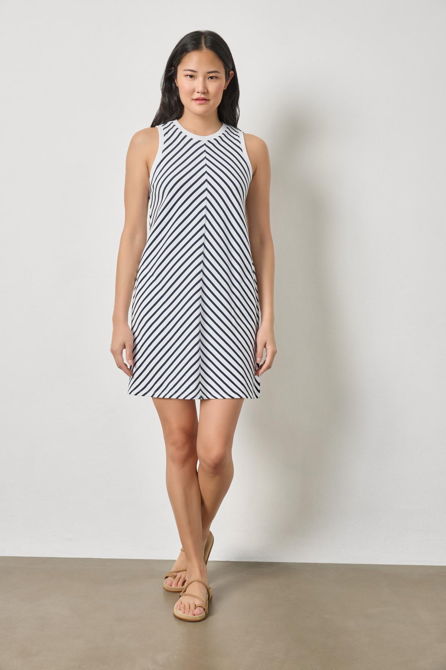 
                  
                    Lilla P | Center Seam Tank Dress | 3337
                  
                