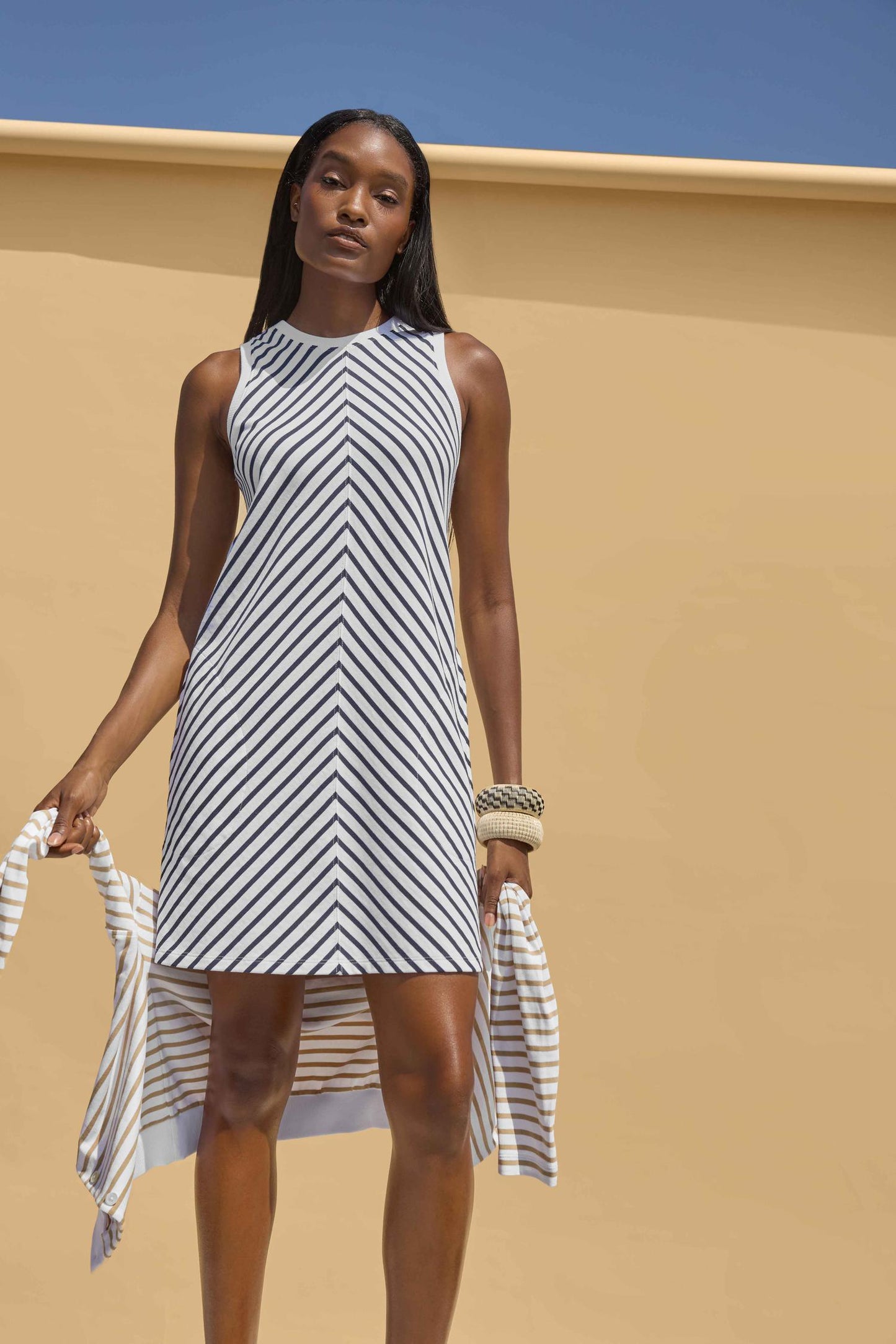 
                  
                    Lilla P | Center Seam Tank Dress | 3337
                  
                