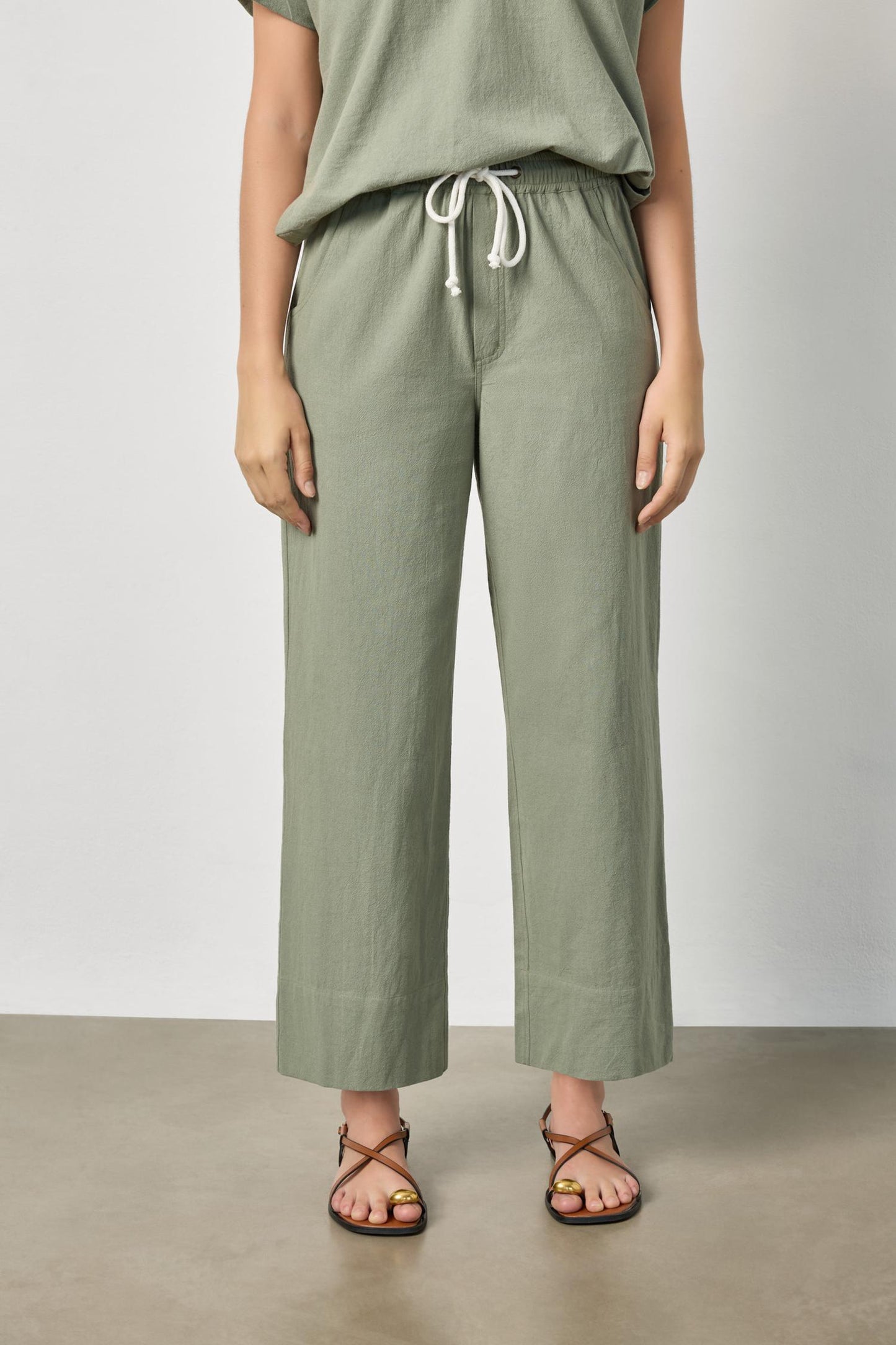 
                  
                    Lilla P | Wide Leg Summer Pant  | 3358
                  
                