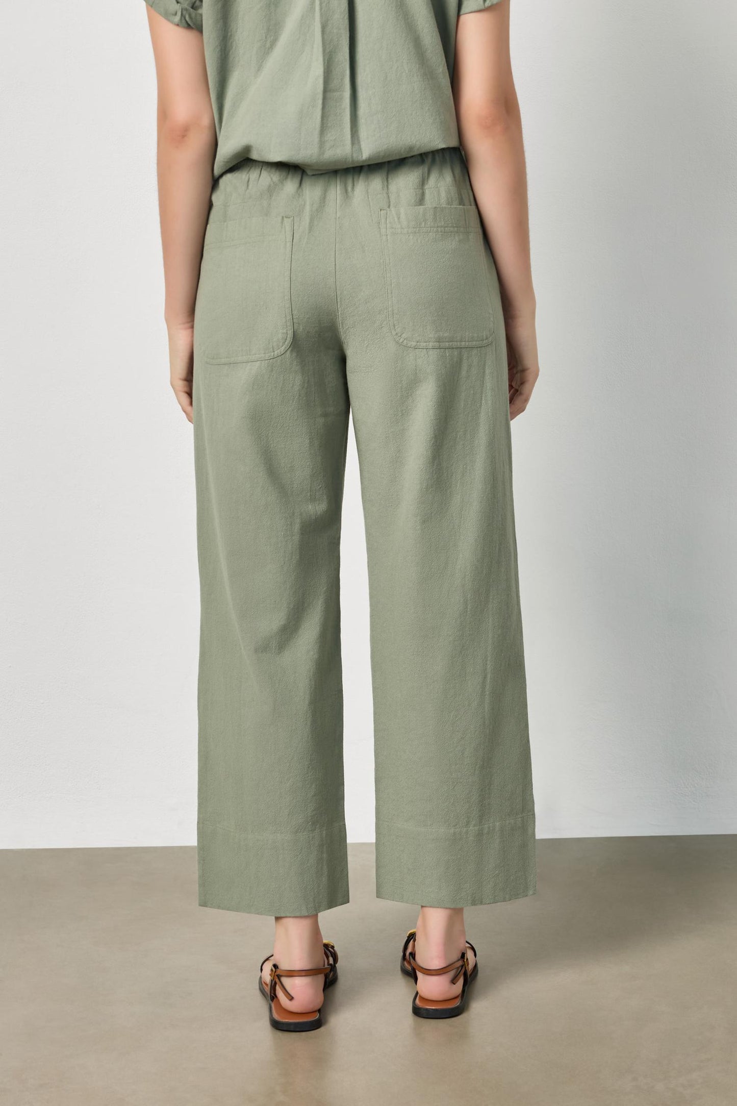 
                  
                    Lilla P | Wide Leg Summer Pant  | 3358
                  
                