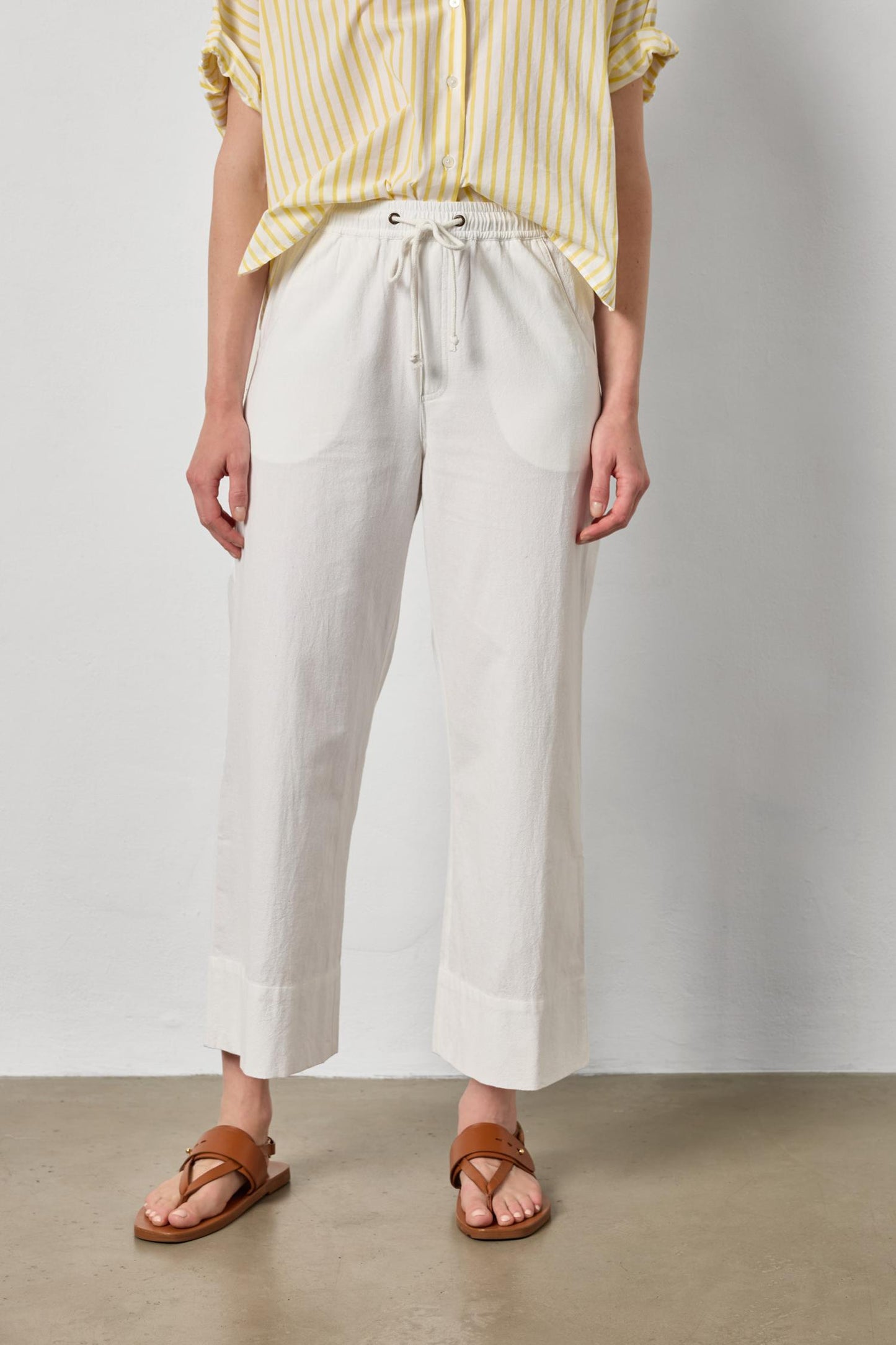 
                  
                    Lilla P | Wide Leg Summer Pant  | 3358
                  
                