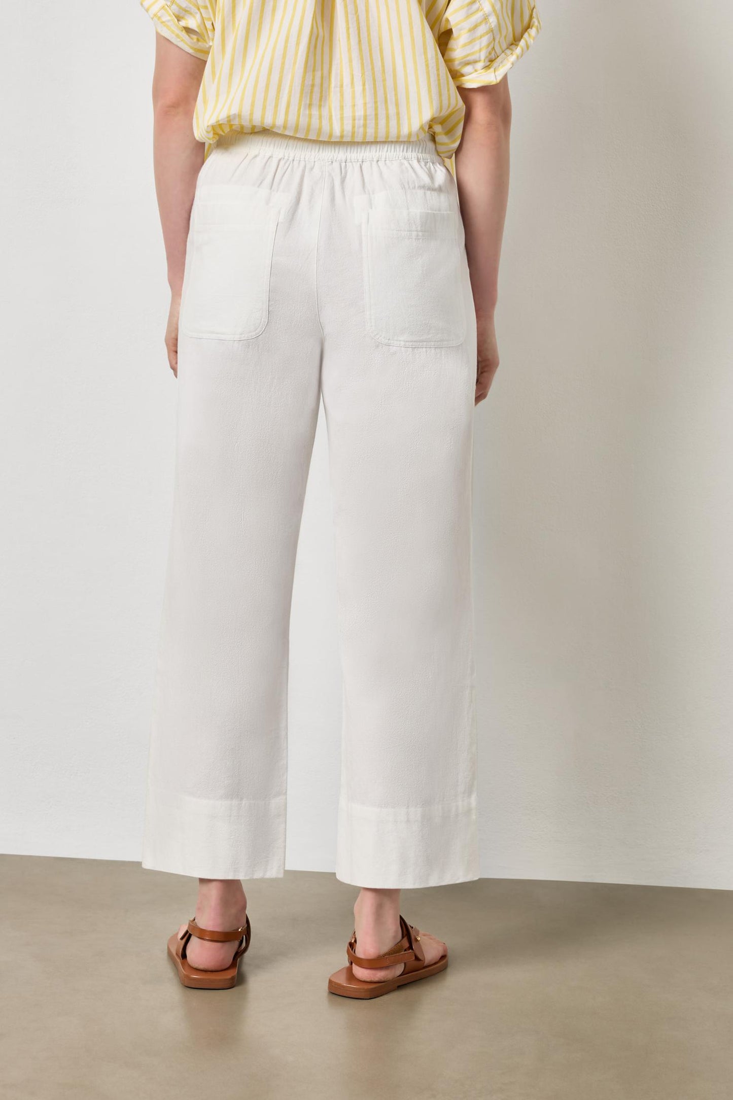 
                  
                    Lilla P | Wide Leg Summer Pant  | 3358
                  
                