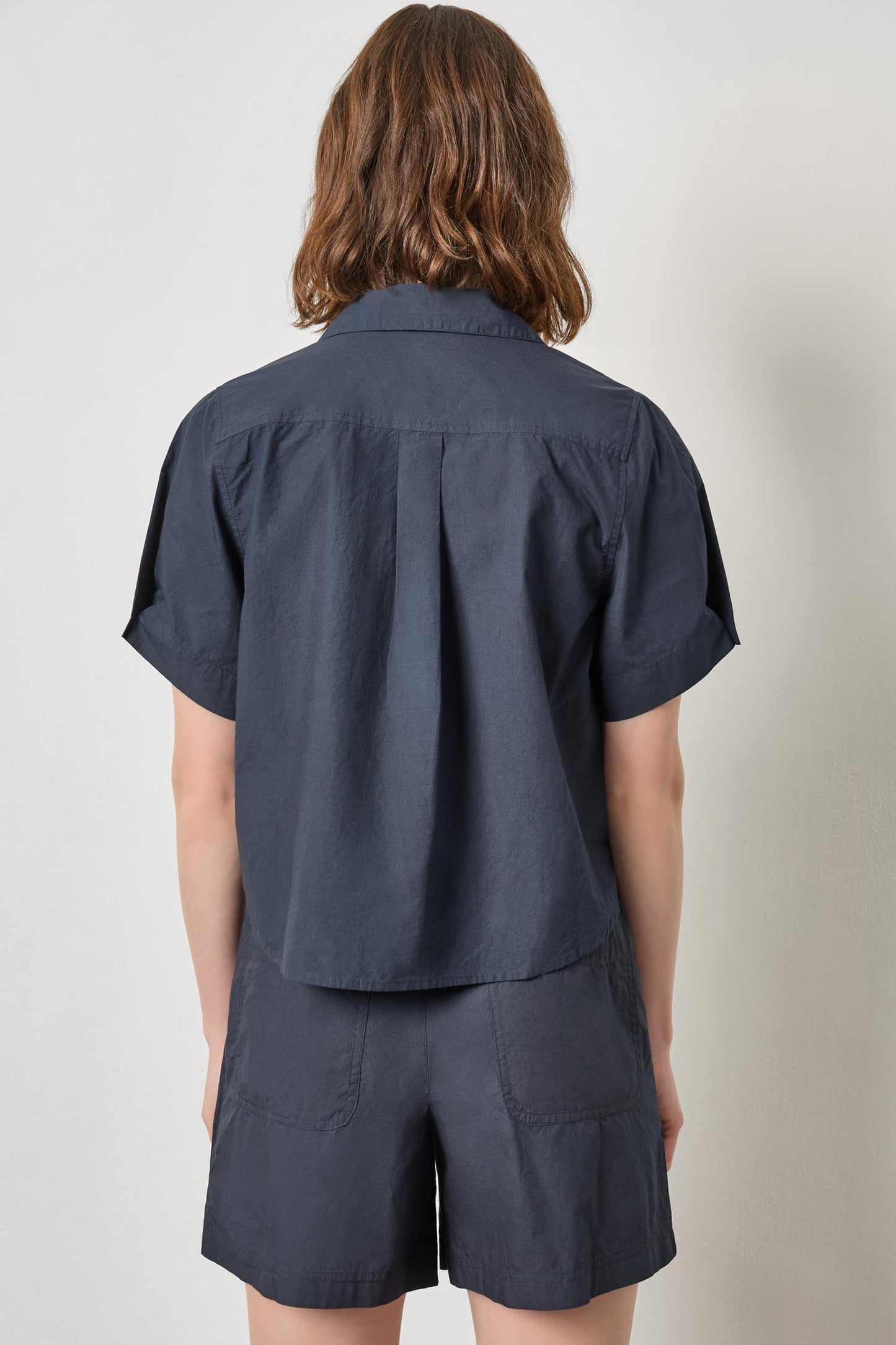 
                  
                    Lilla P | Folded Sleeve Button Down | 3363
                  
                