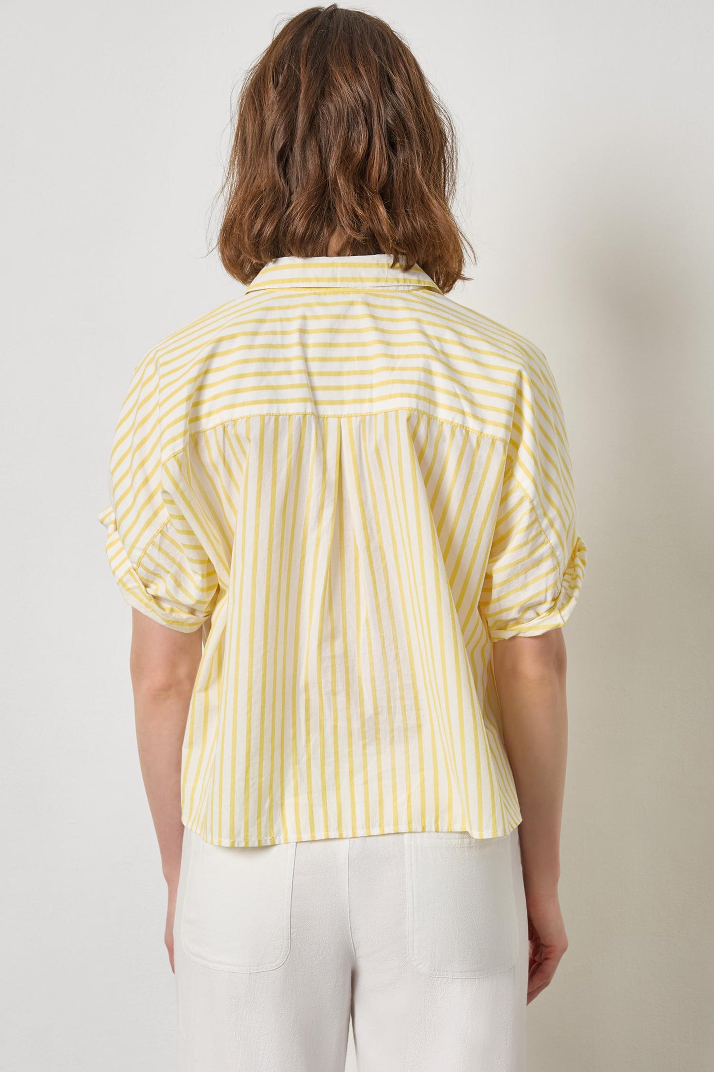 
                  
                    Lilla P | Button Down | Sunflower
                  
                