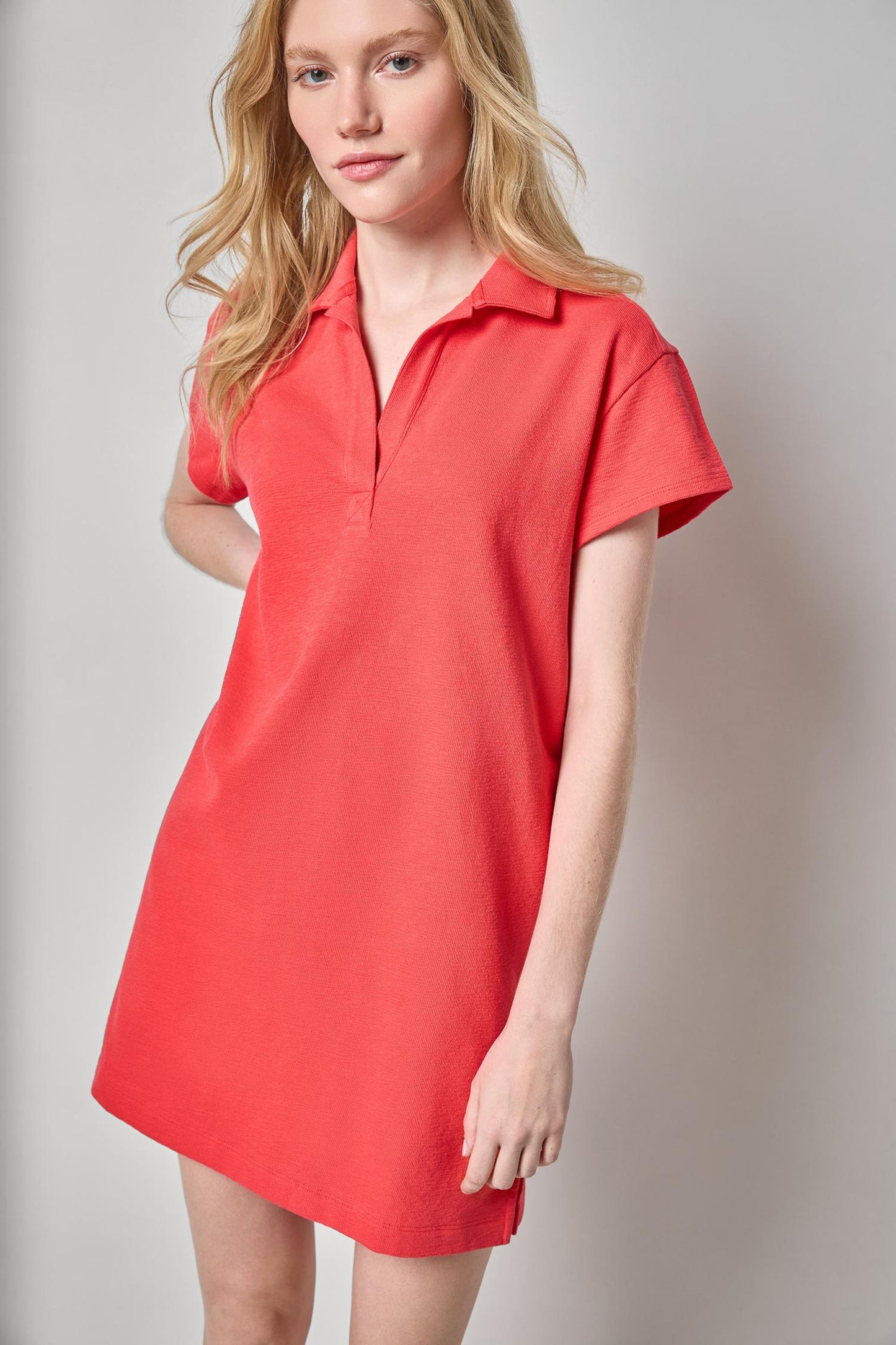 
                  
                    Lilla P | Terry Tunic Dress | Zinnia
                  
                