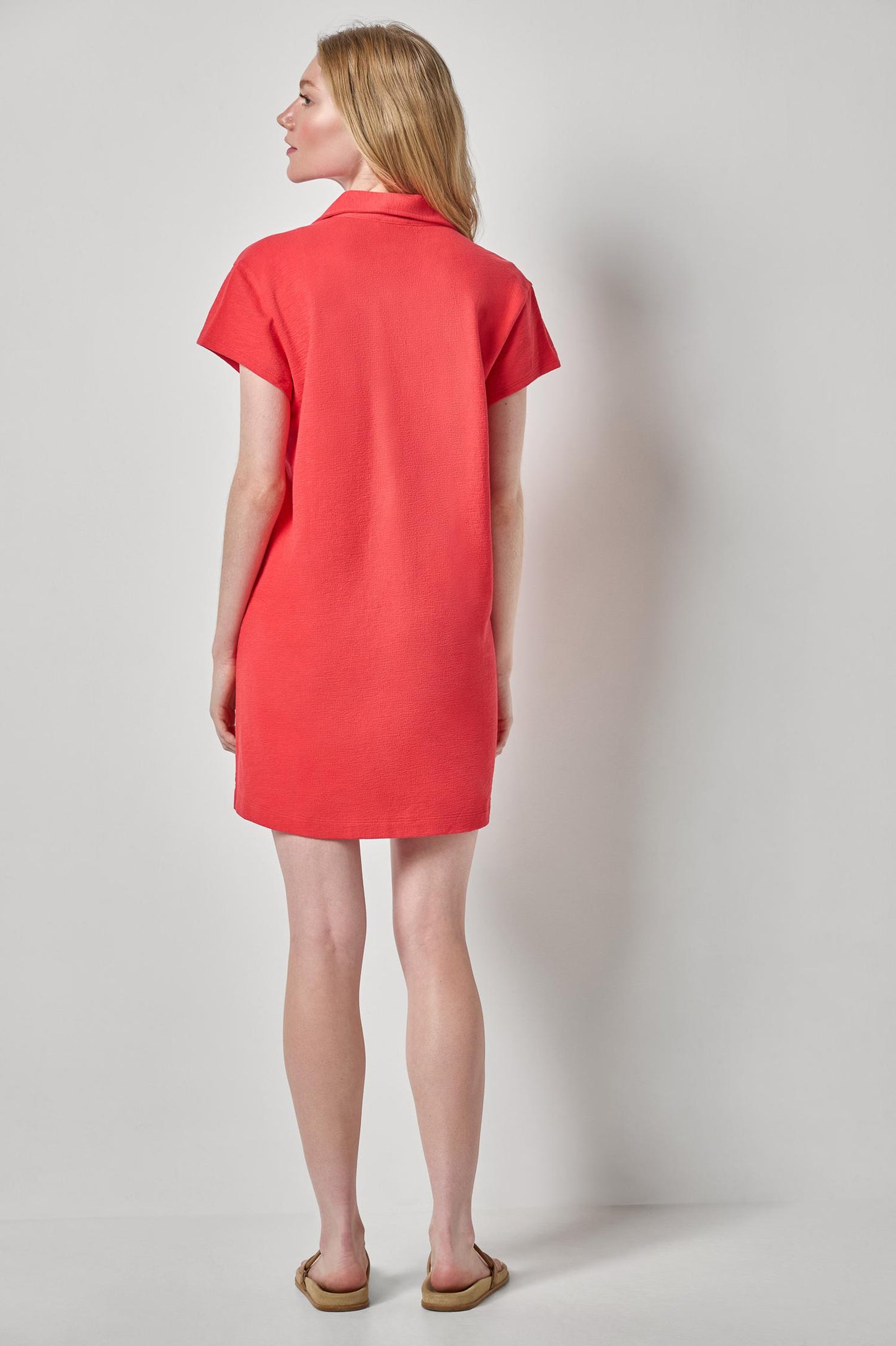 
                  
                    Lilla P | Terry Tunic Dress | Zinnia
                  
                