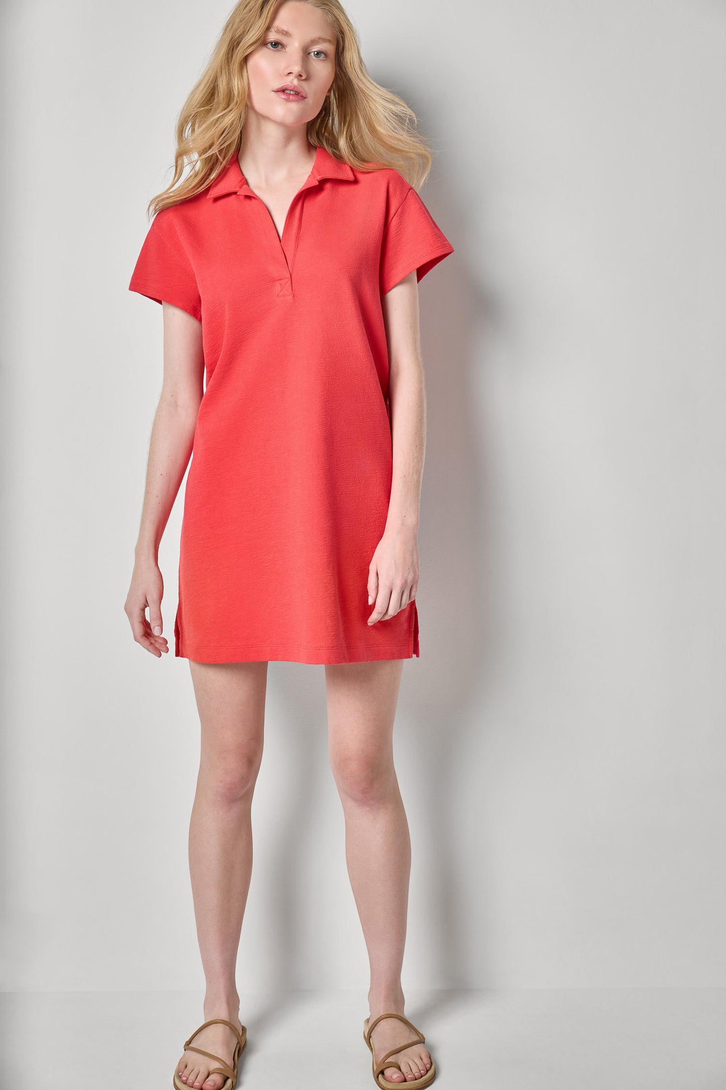 
                  
                    Lilla P | Terry Tunic Dress | Zinnia
                  
                