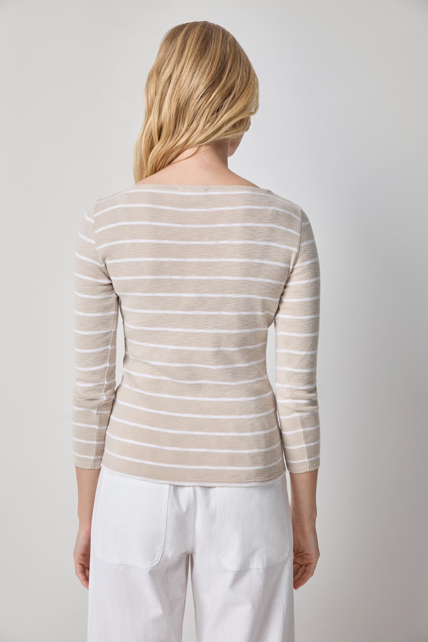 
                  
                    Lilla P | Striped Boatneck top  | 3413
                  
                