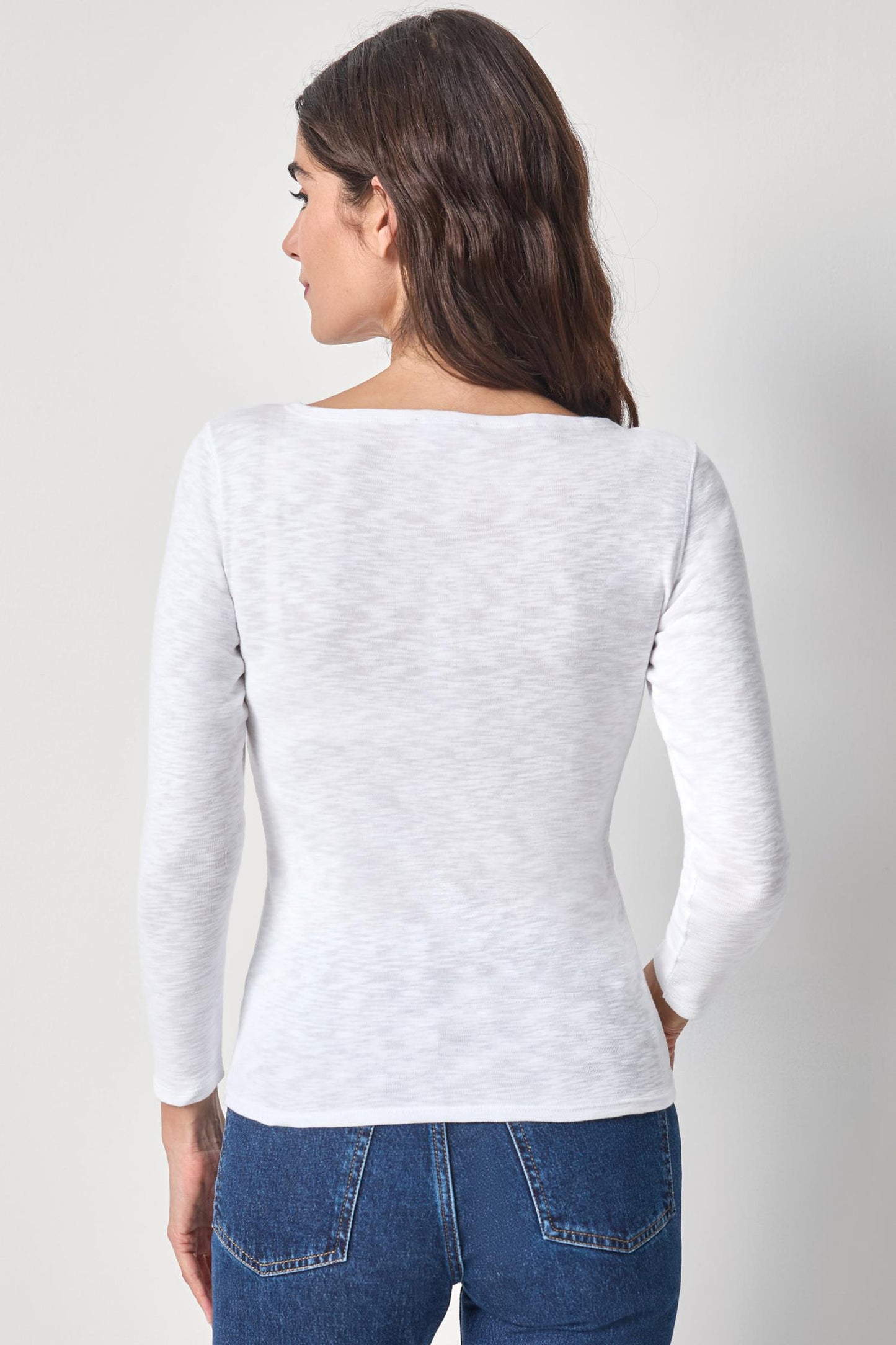 
                  
                    Lilla P | Striped Boatneck top  | 3413
                  
                