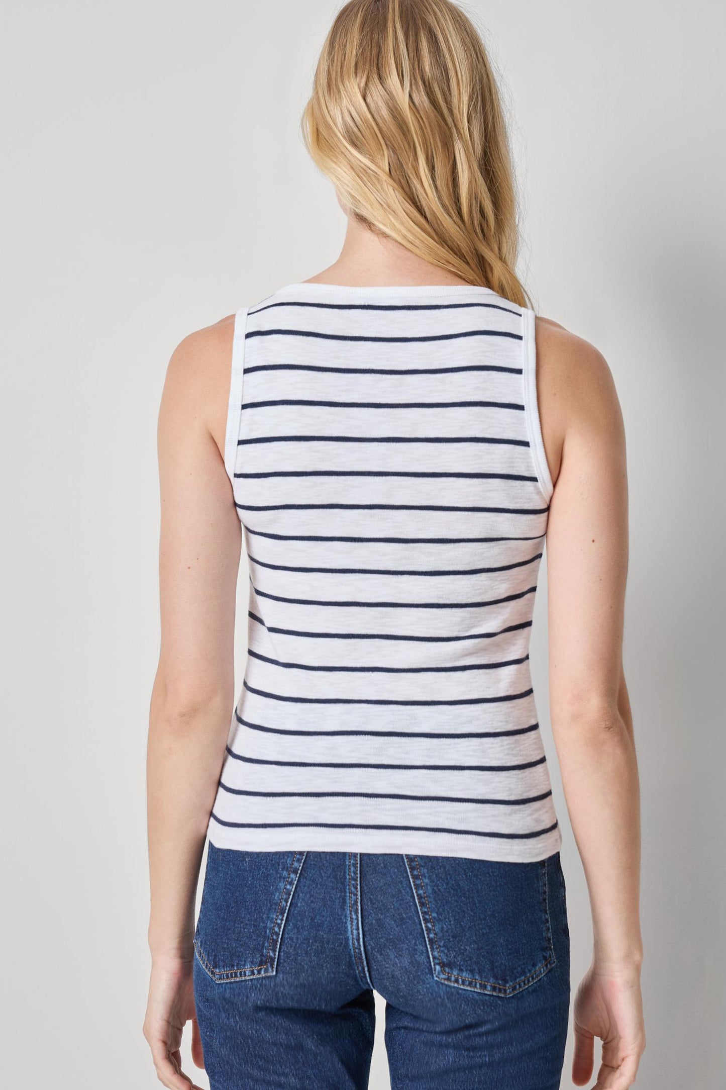 
                  
                    Lilla P | Wide Stripe Tank | 3416
                  
                