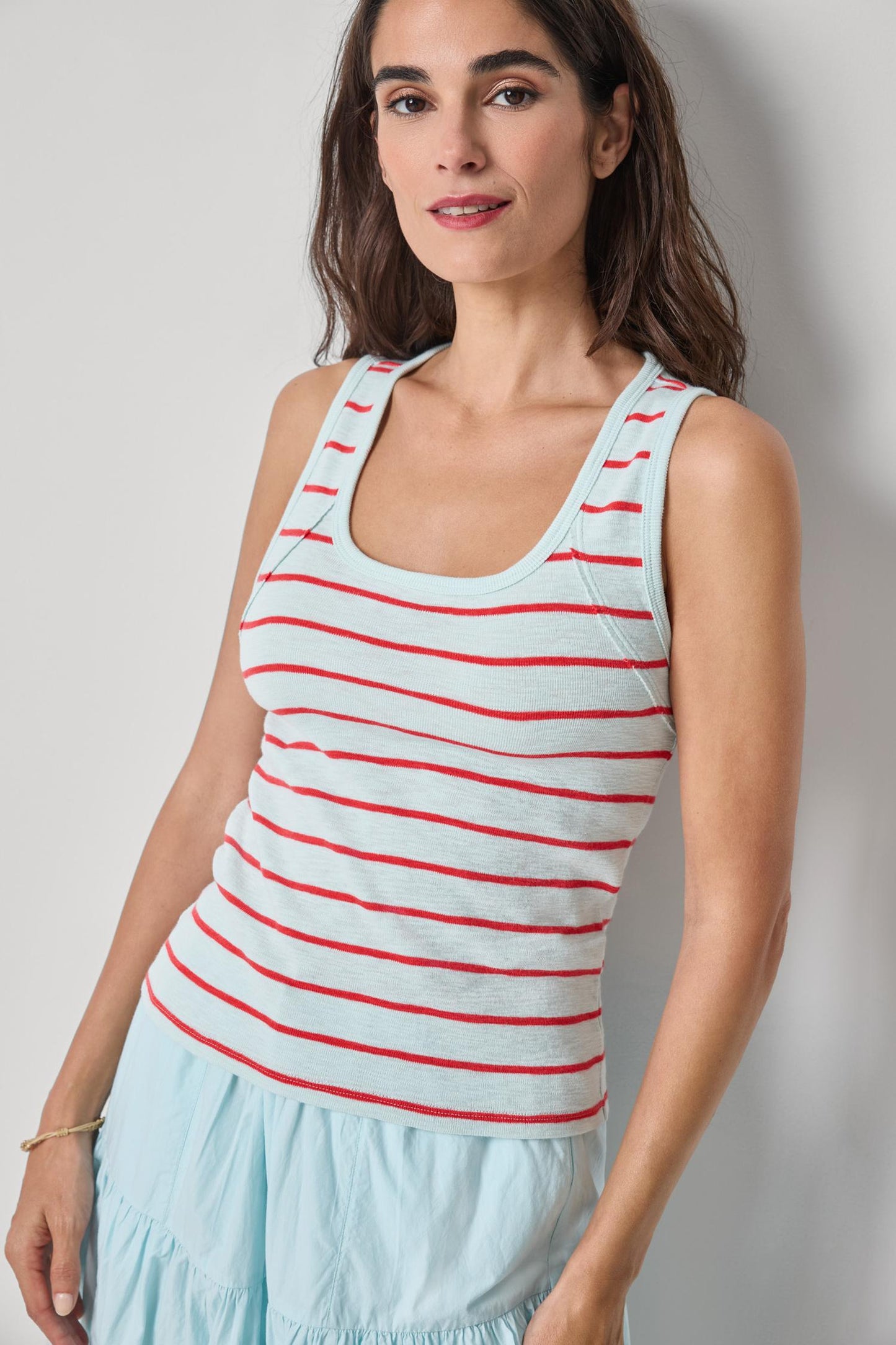 
                  
                    Lilla P | Wide Stripe Tank | 3416
                  
                