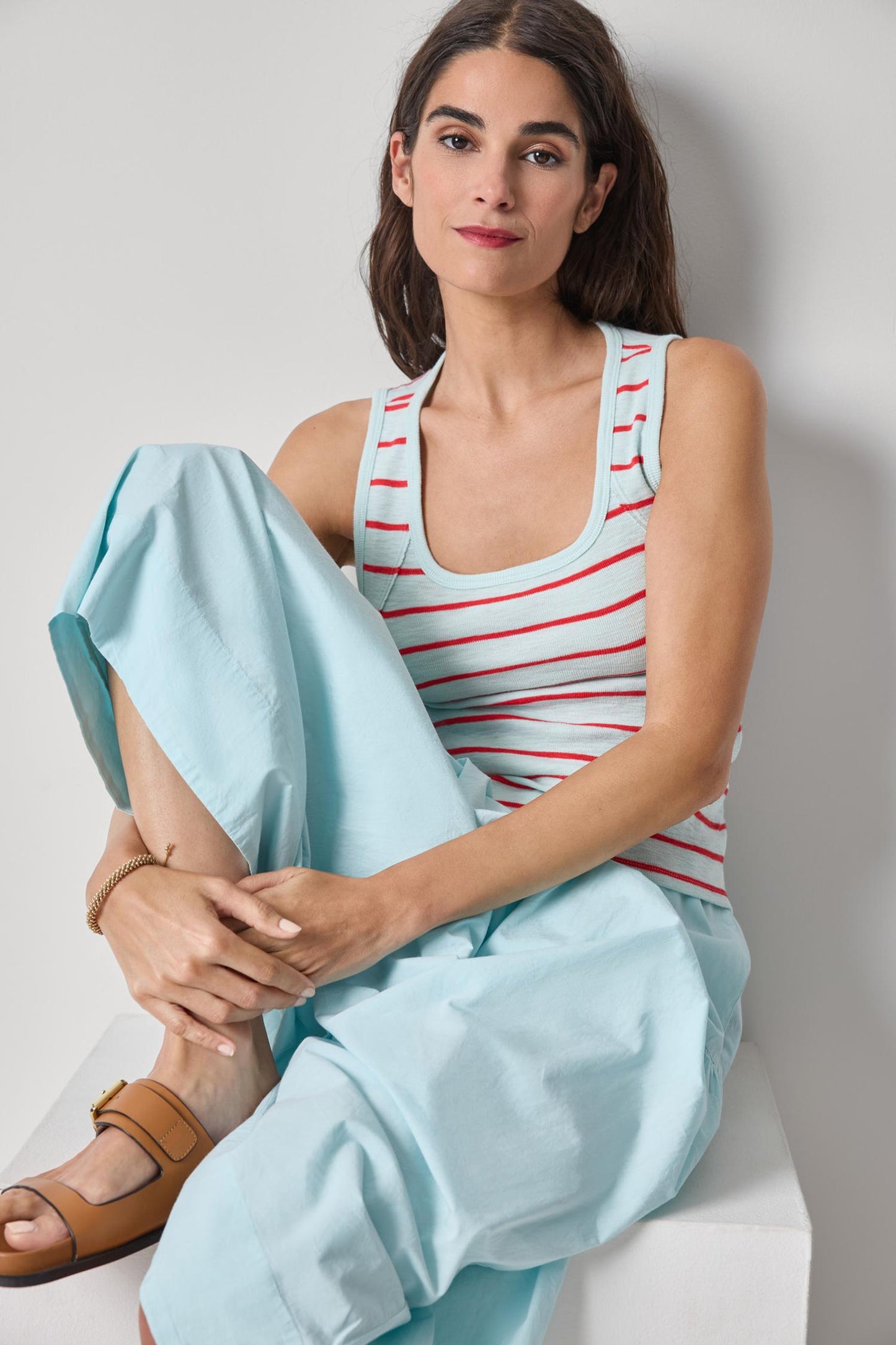 
                  
                    Lilla P | Wide Stripe Tank | 3416
                  
                