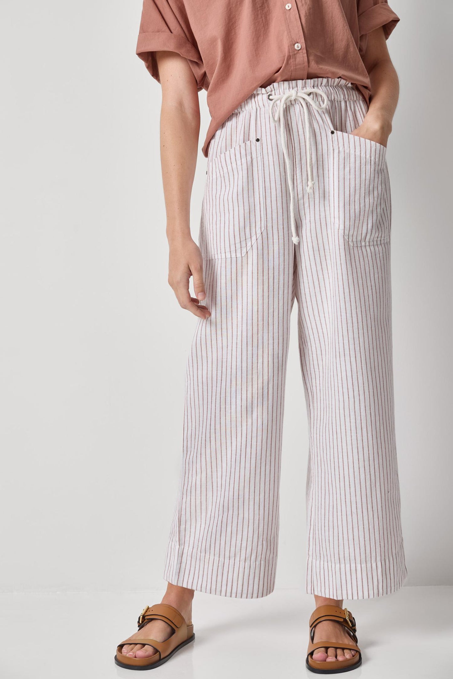 
                  
                    Lilla P | Striped Pant | 3434
                  
                