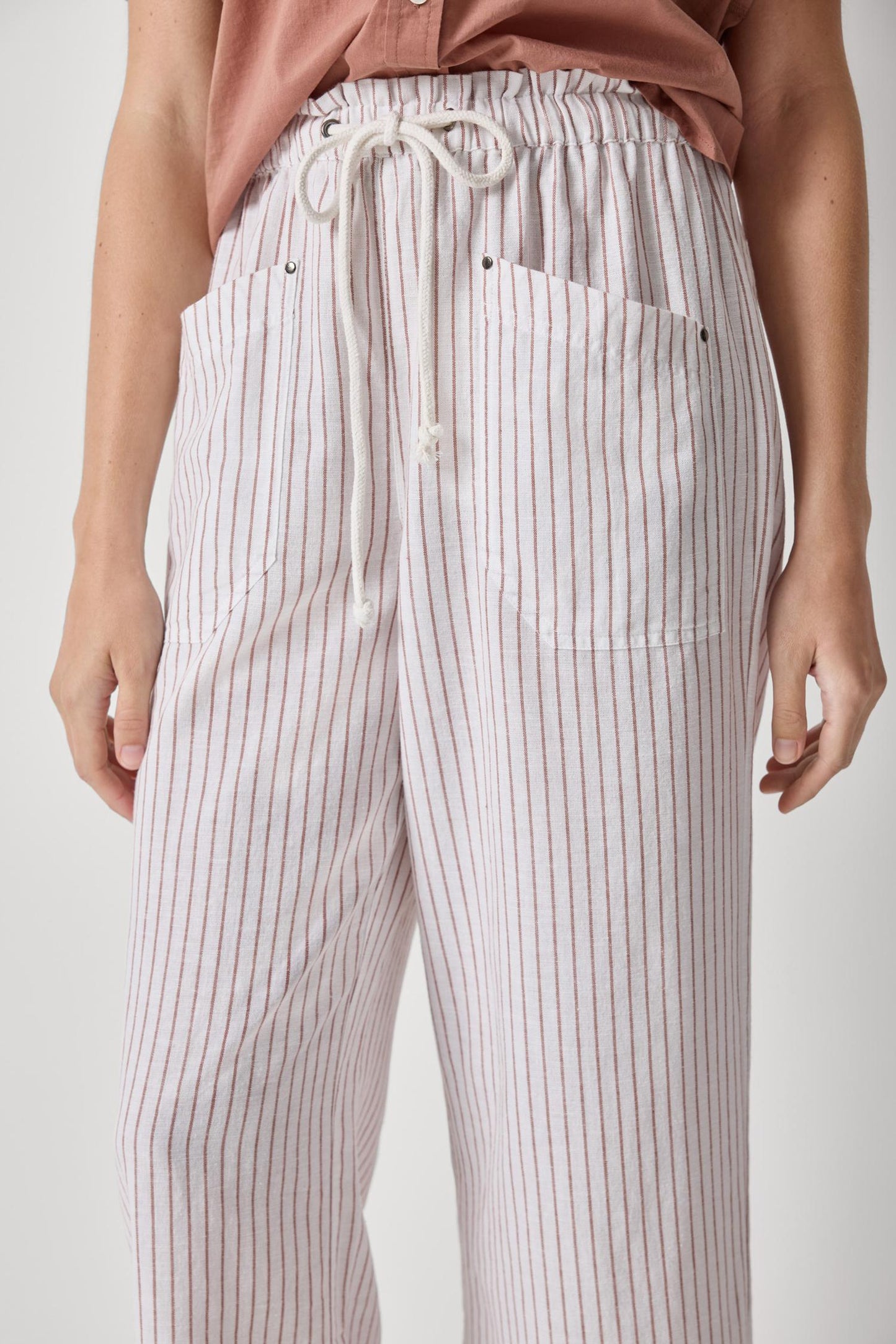 
                  
                    Lilla P | Striped Pant | 3434
                  
                