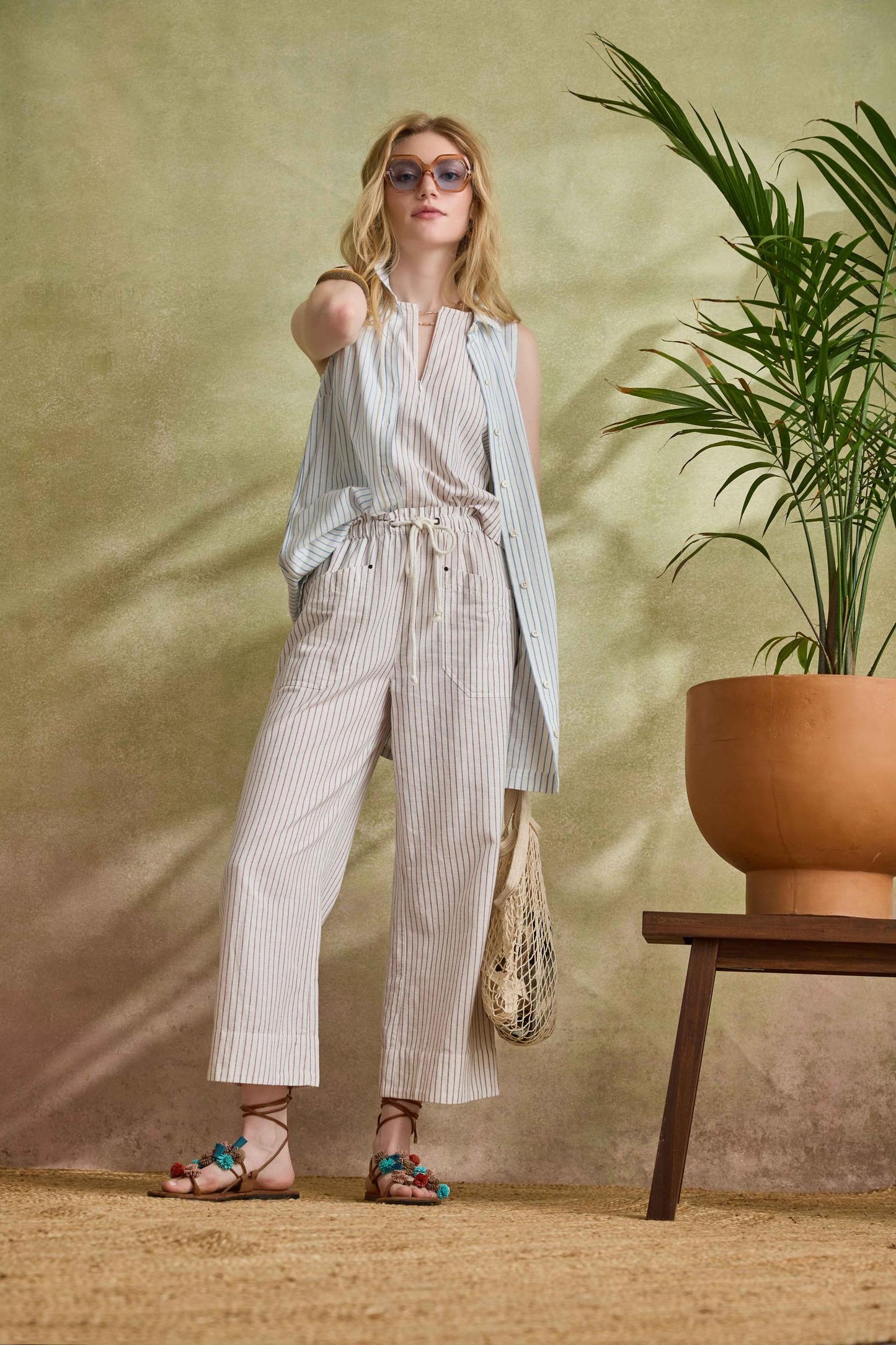 
                  
                    Lilla P | Striped Pant | 3434
                  
                