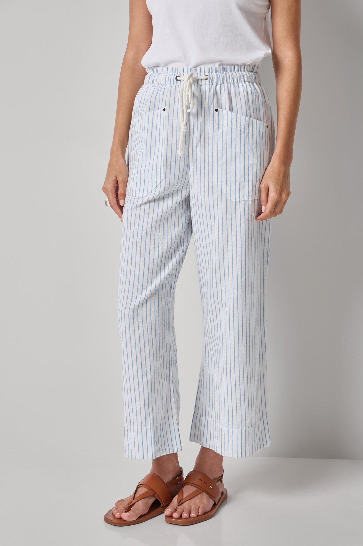 
                  
                    Lilla P | Striped Pant | 3434
                  
                