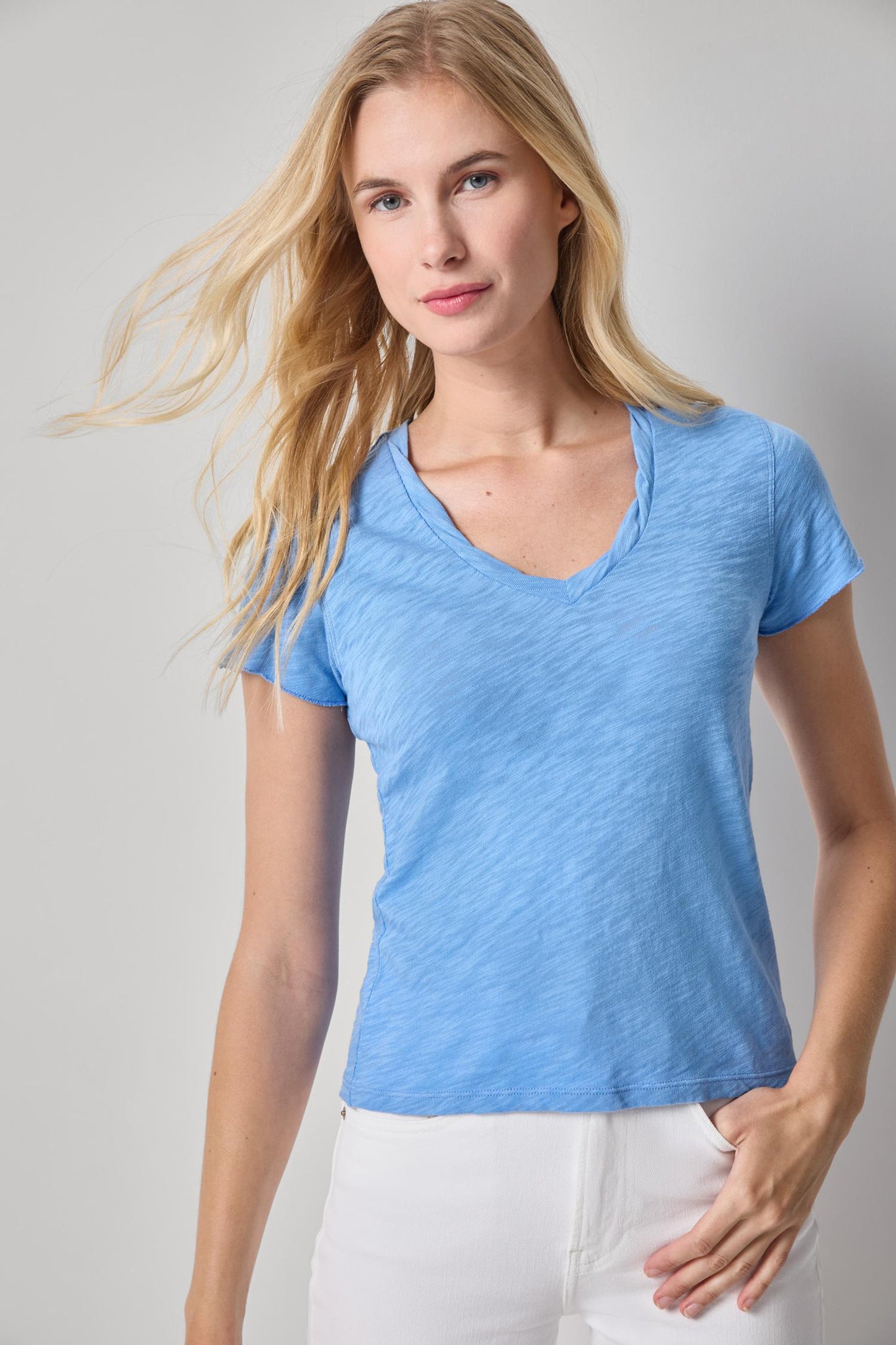 
                  
                    Lilla P | Twisted Binging V-Neck | 3448
                  
                