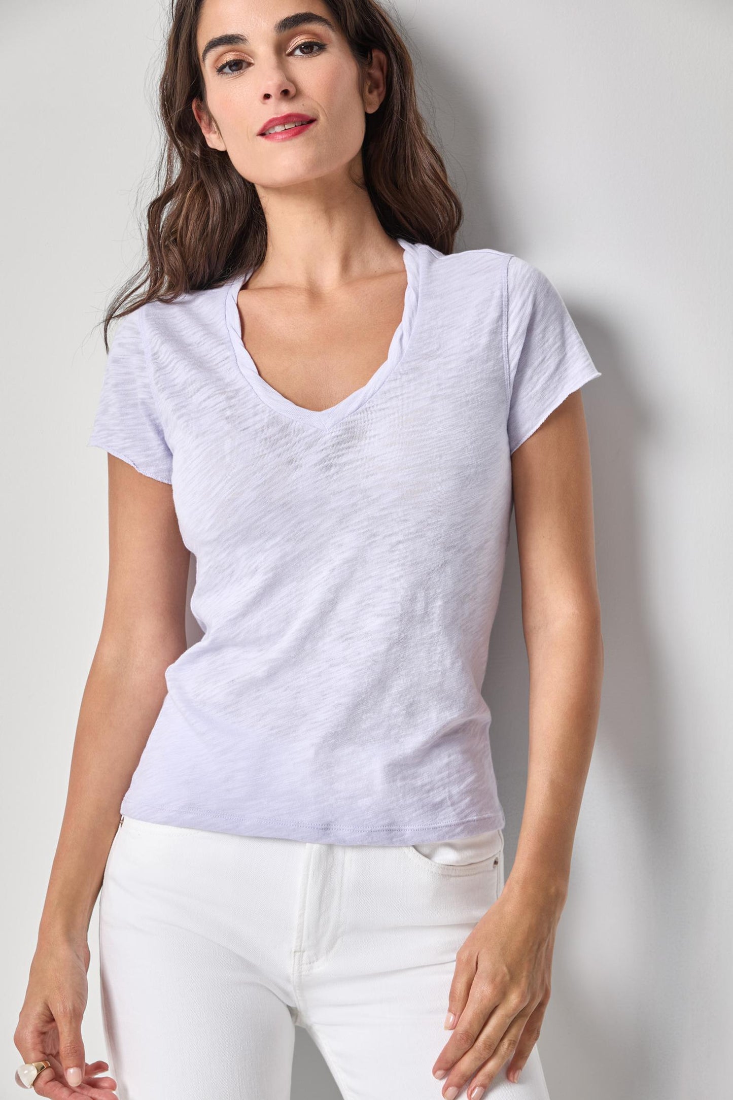 
                  
                    Lilla P | Twisted Binging V-Neck | 3448
                  
                