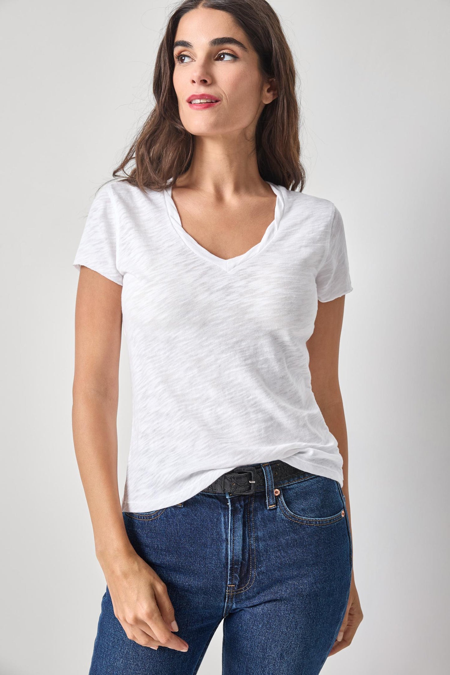 
                  
                    Lilla P | Twisted Binging V-Neck | 3448
                  
                