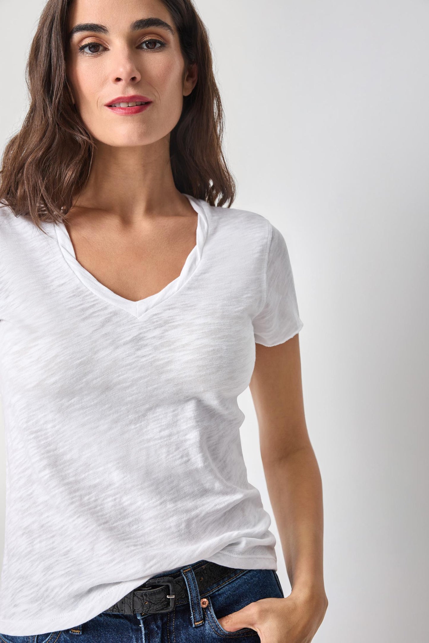
                  
                    Lilla P | Twisted Binging V-Neck | 3448
                  
                