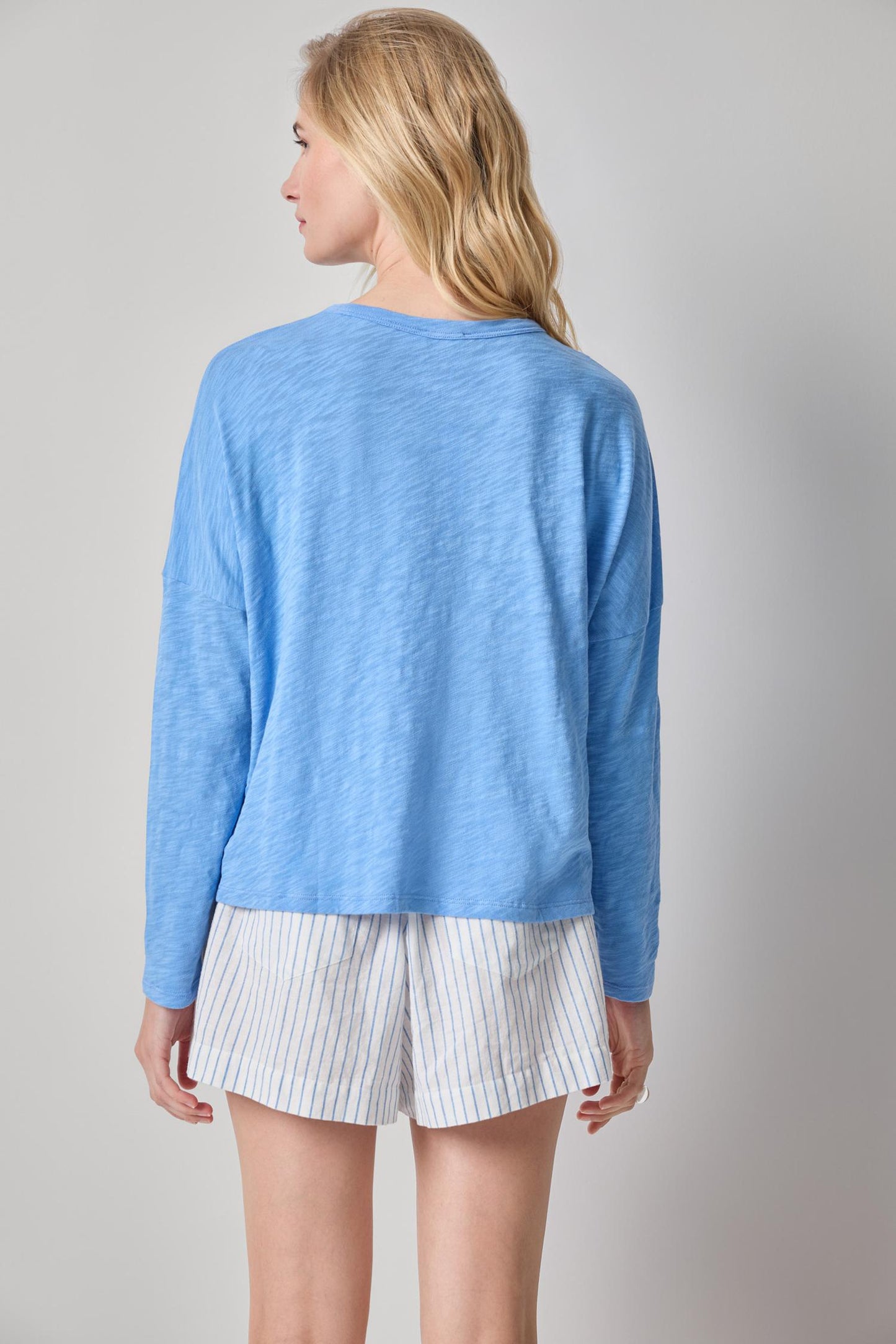 
                  
                    Lilla P | Easy Long Sleeve Beach Tee | 3450
                  
                