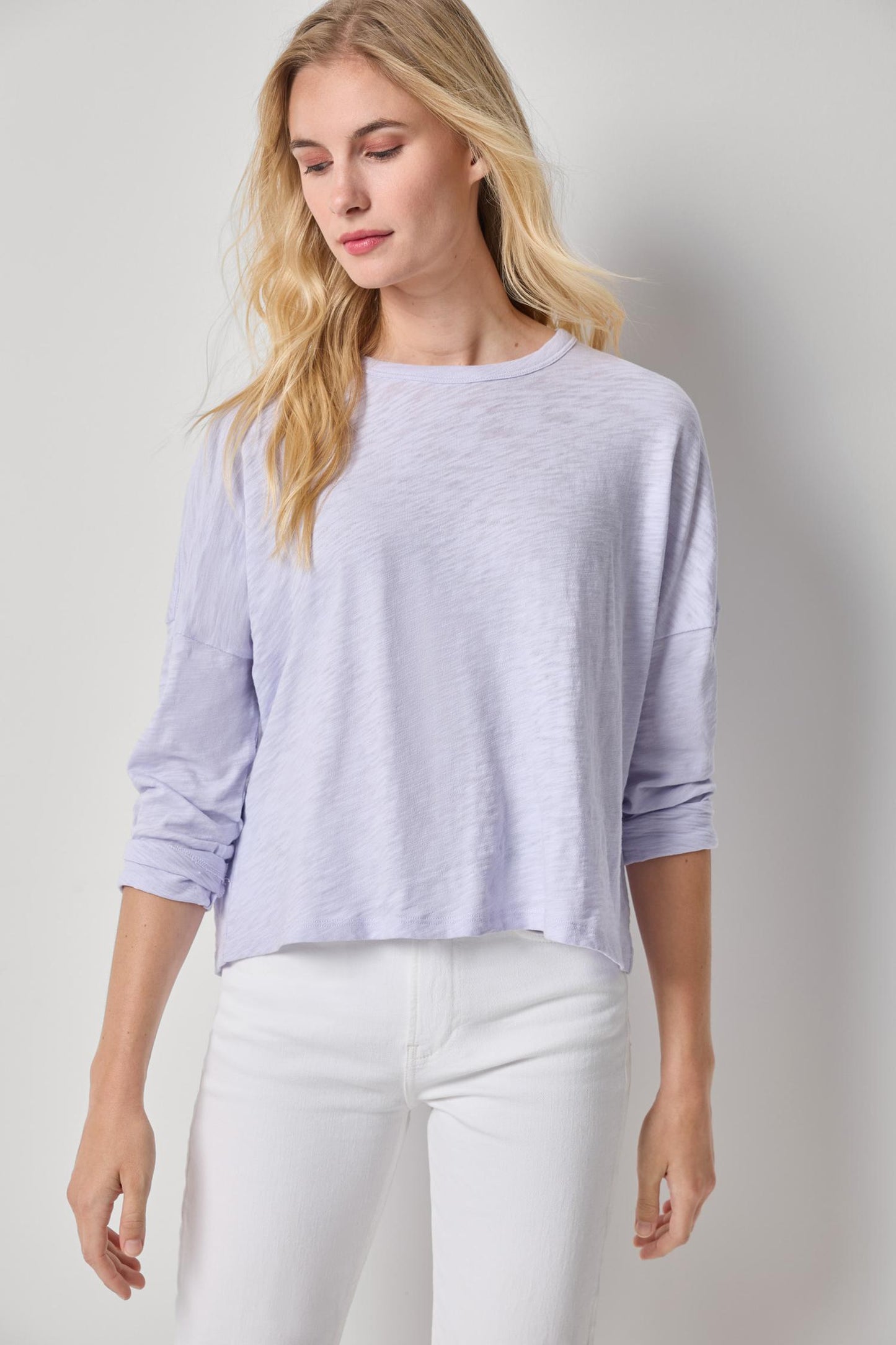 
                  
                    Lilla P | Easy Long Sleeve Beach Tee | 3450
                  
                
