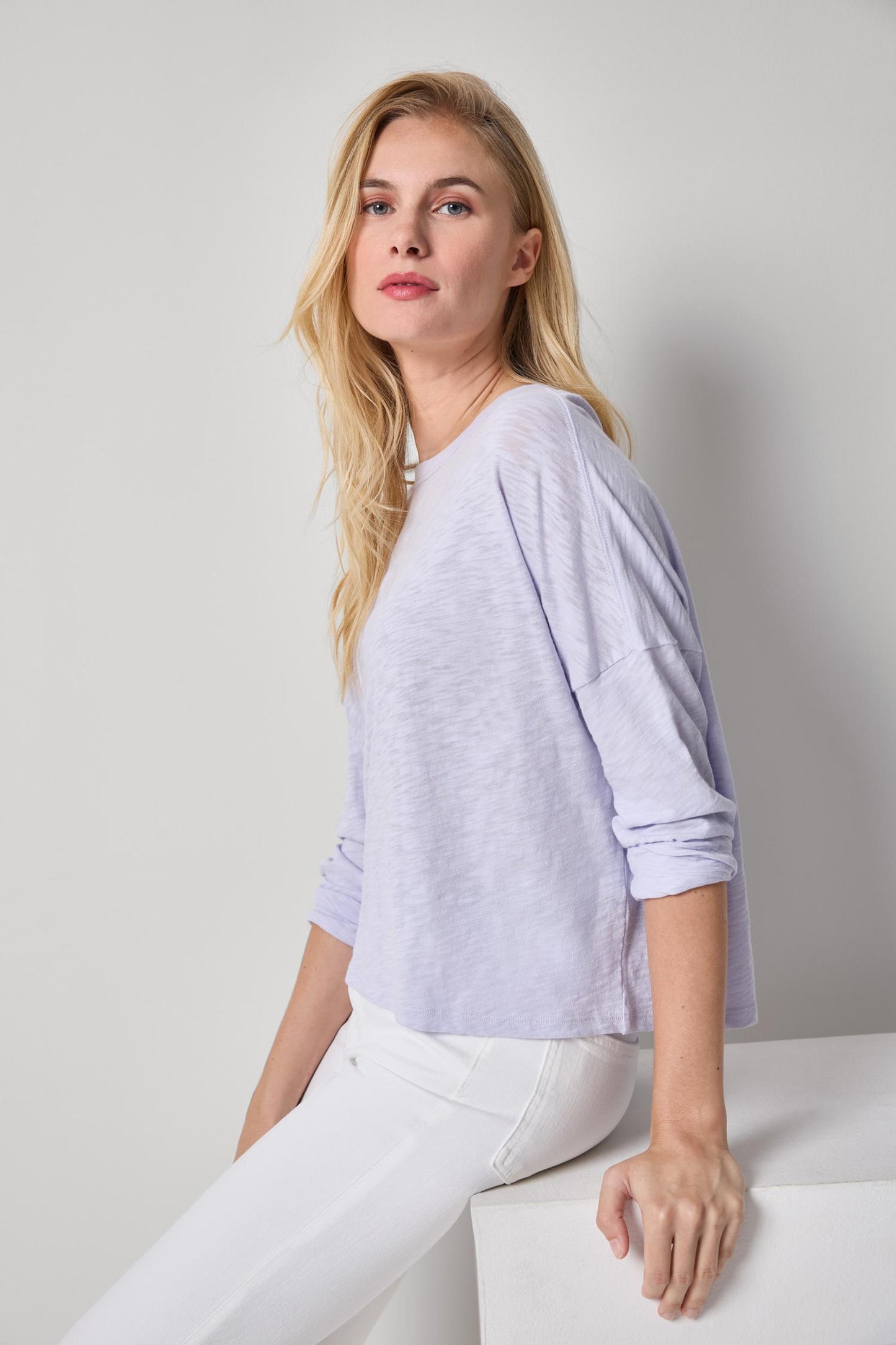 
                  
                    Lilla P | Easy Long Sleeve Beach Tee | 3450
                  
                
