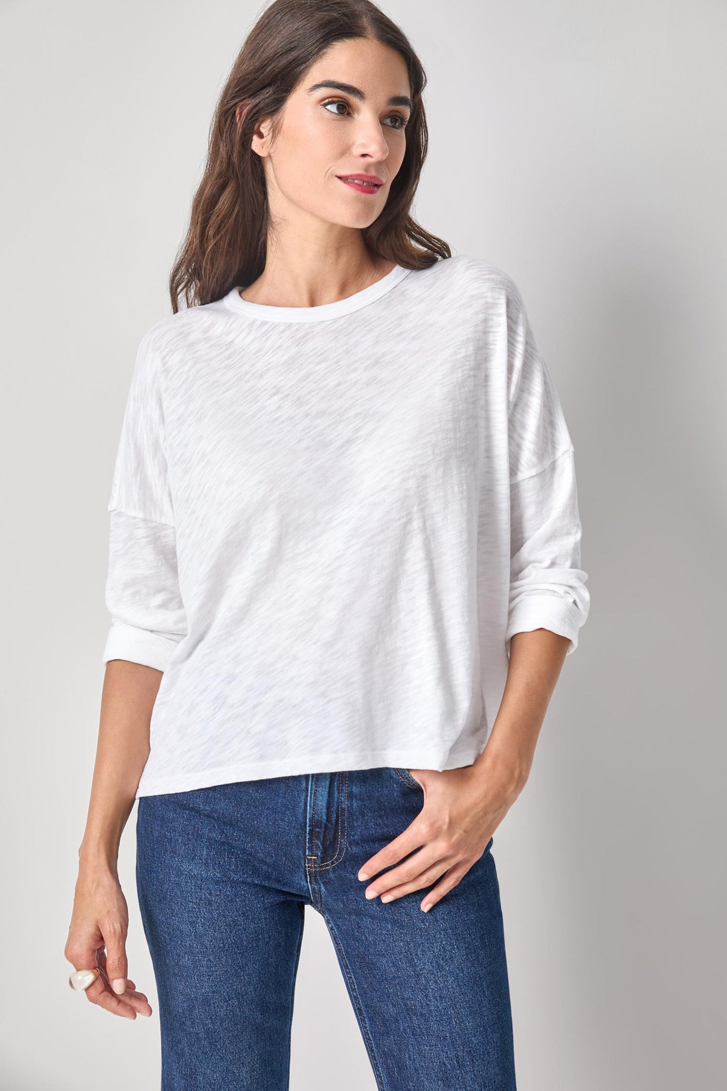 
                  
                    Lilla P | Easy Long Sleeve Beach Tee | 3450
                  
                