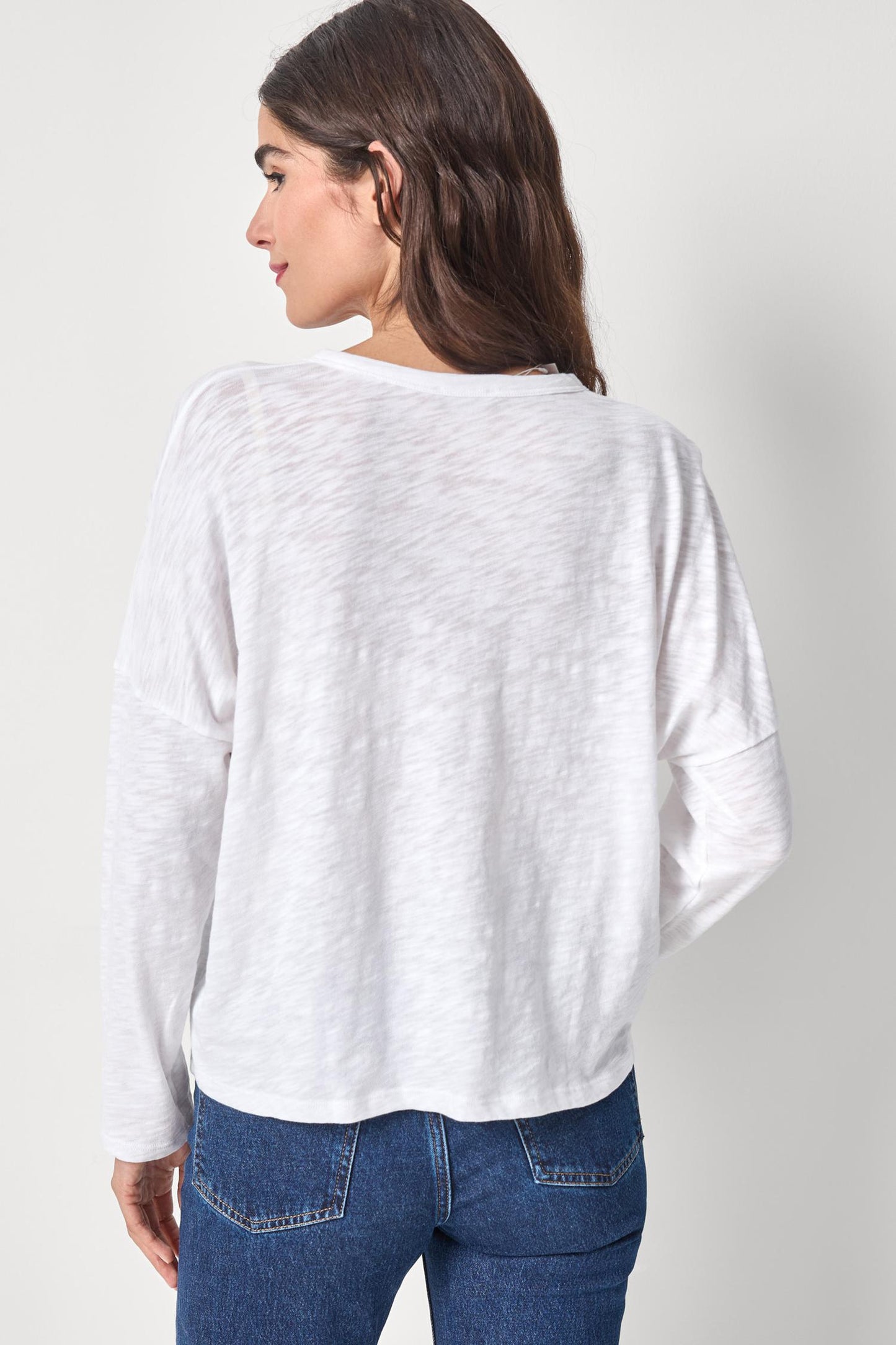 
                  
                    Lilla P | Easy Long Sleeve Beach Tee | 3450
                  
                