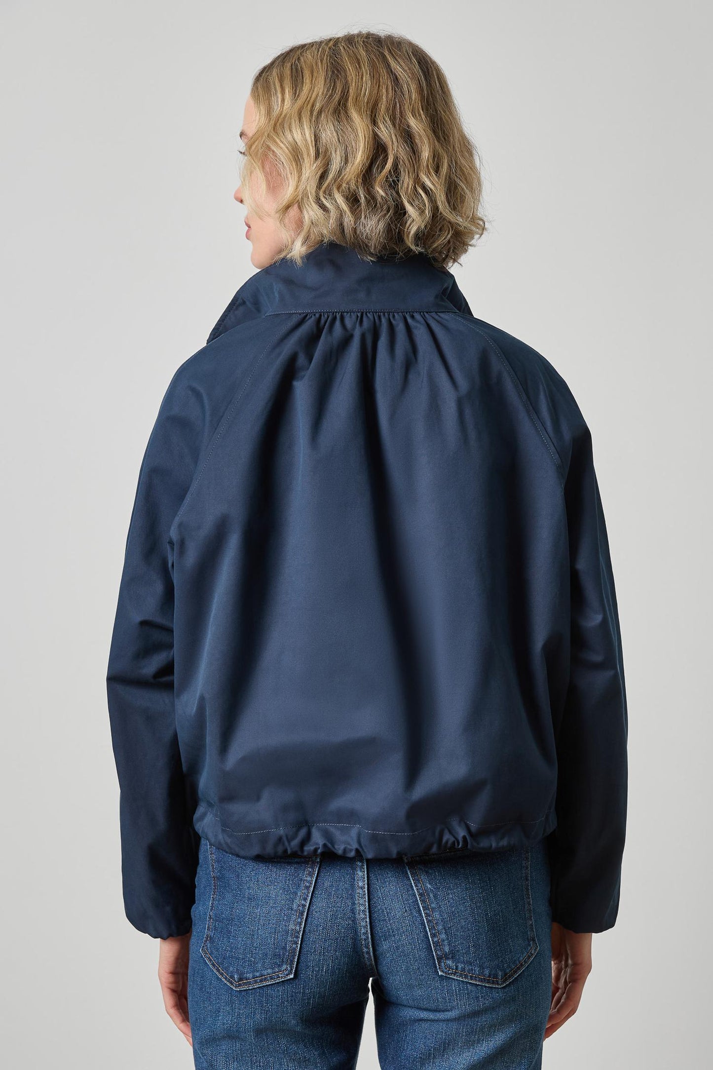 
                  
                    Lilla P | Raglan Bomber Jacket | Navy |3524
                  
                