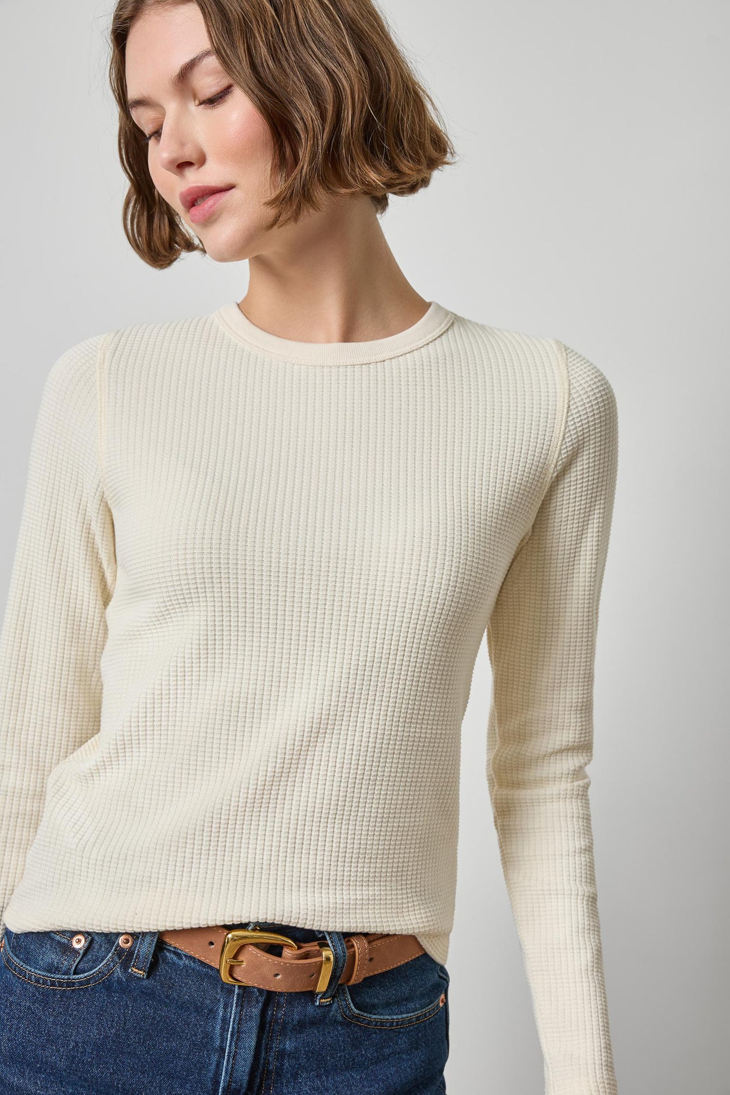 
                  
                    Lilla P | Slim Long Sleeve Crew | 3525
                  
                