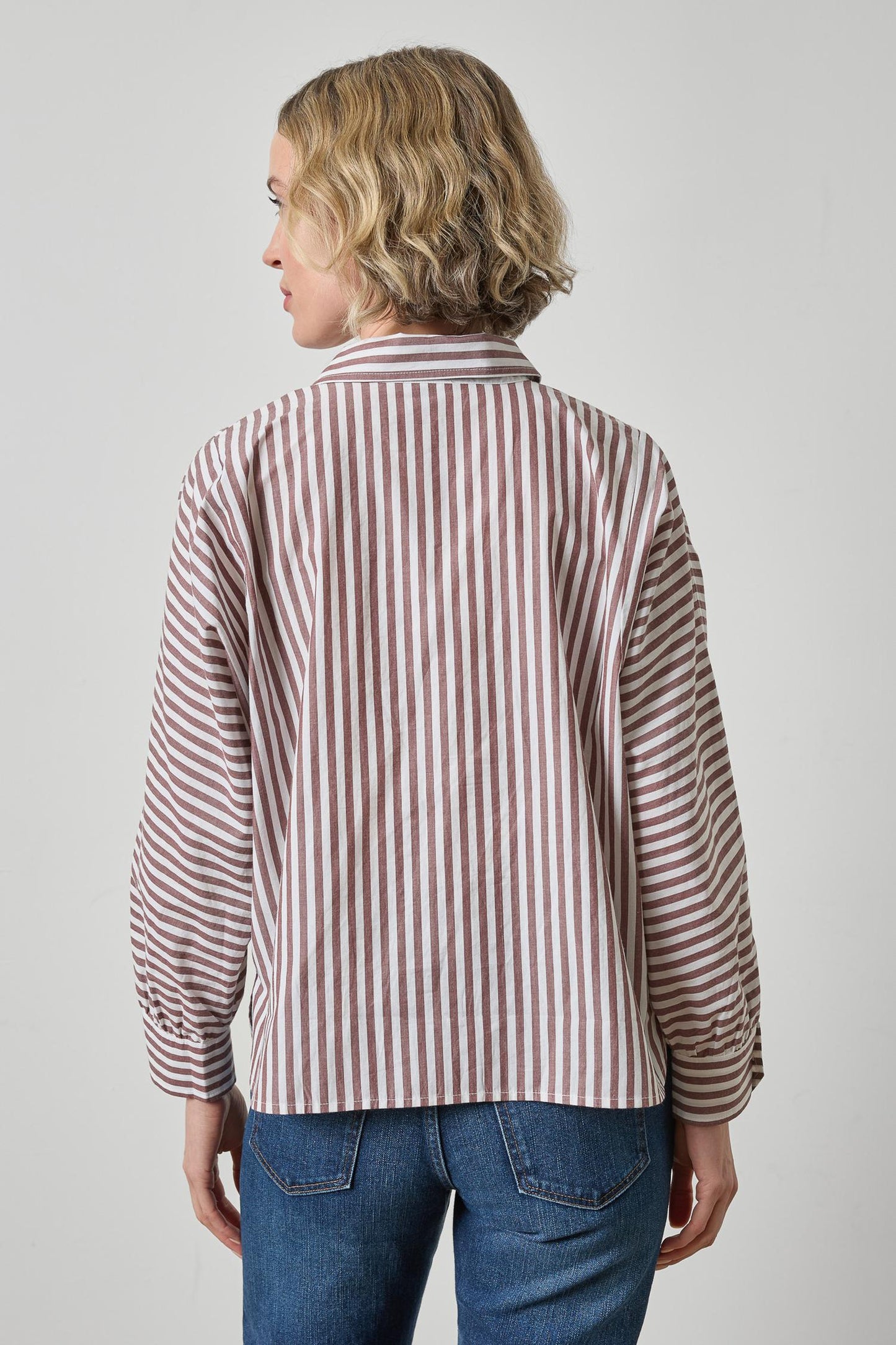 
                  
                    Lilla P | Dolman Sleeve Button Down Shirt | 3538
                  
                