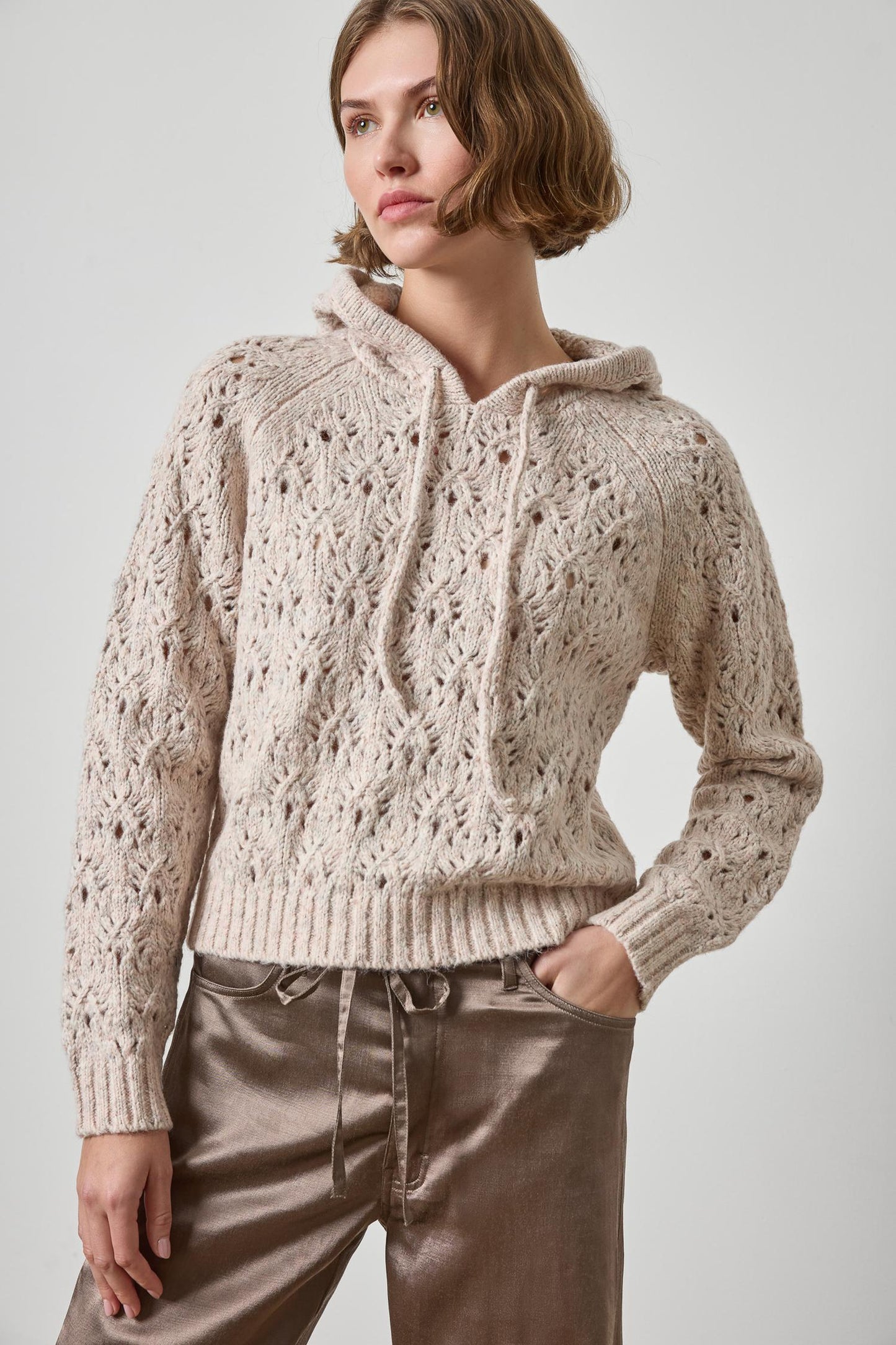 
                  
                    Lilla P | Long Sleeve Hooded Sweater| 3598
                  
                